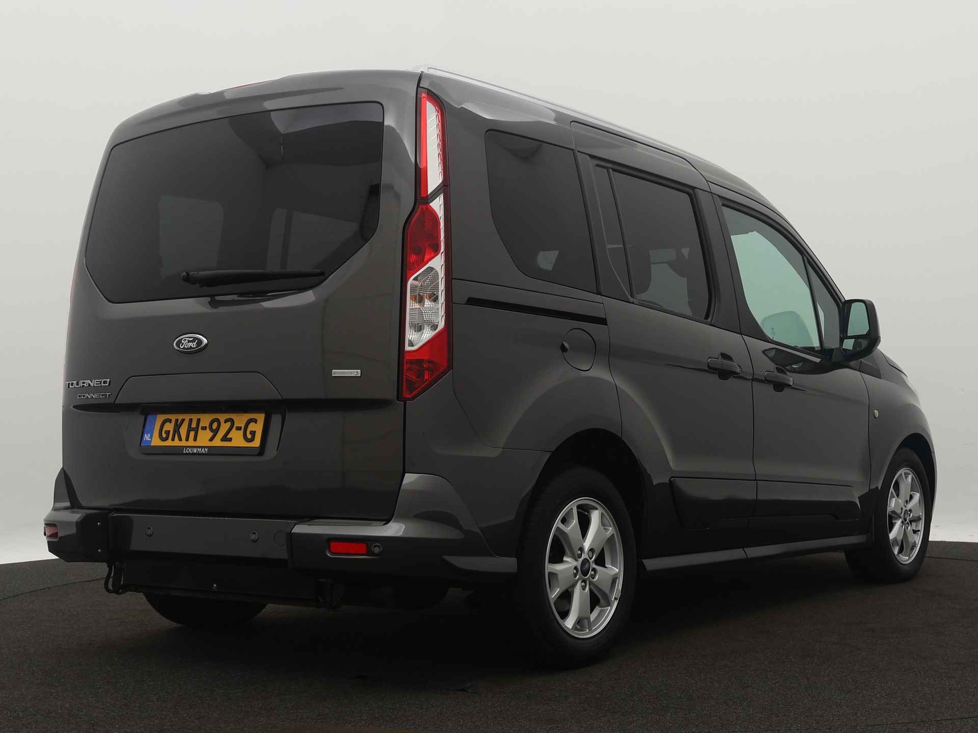 Ford Tourneo Connect Titanium 1.6 EcoBoost 150HP Automaat Direct leverbaar! Rolstoelauto - 3/37