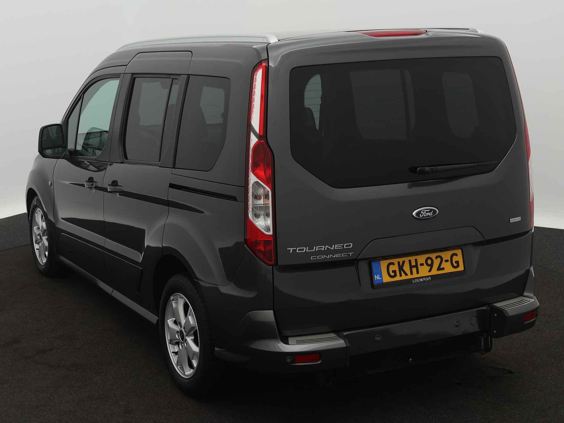 Ford Tourneo Connect Titanium 1.6 EcoBoost 150HP Automaat Direct leverbaar! Rolstoelauto - 13/37