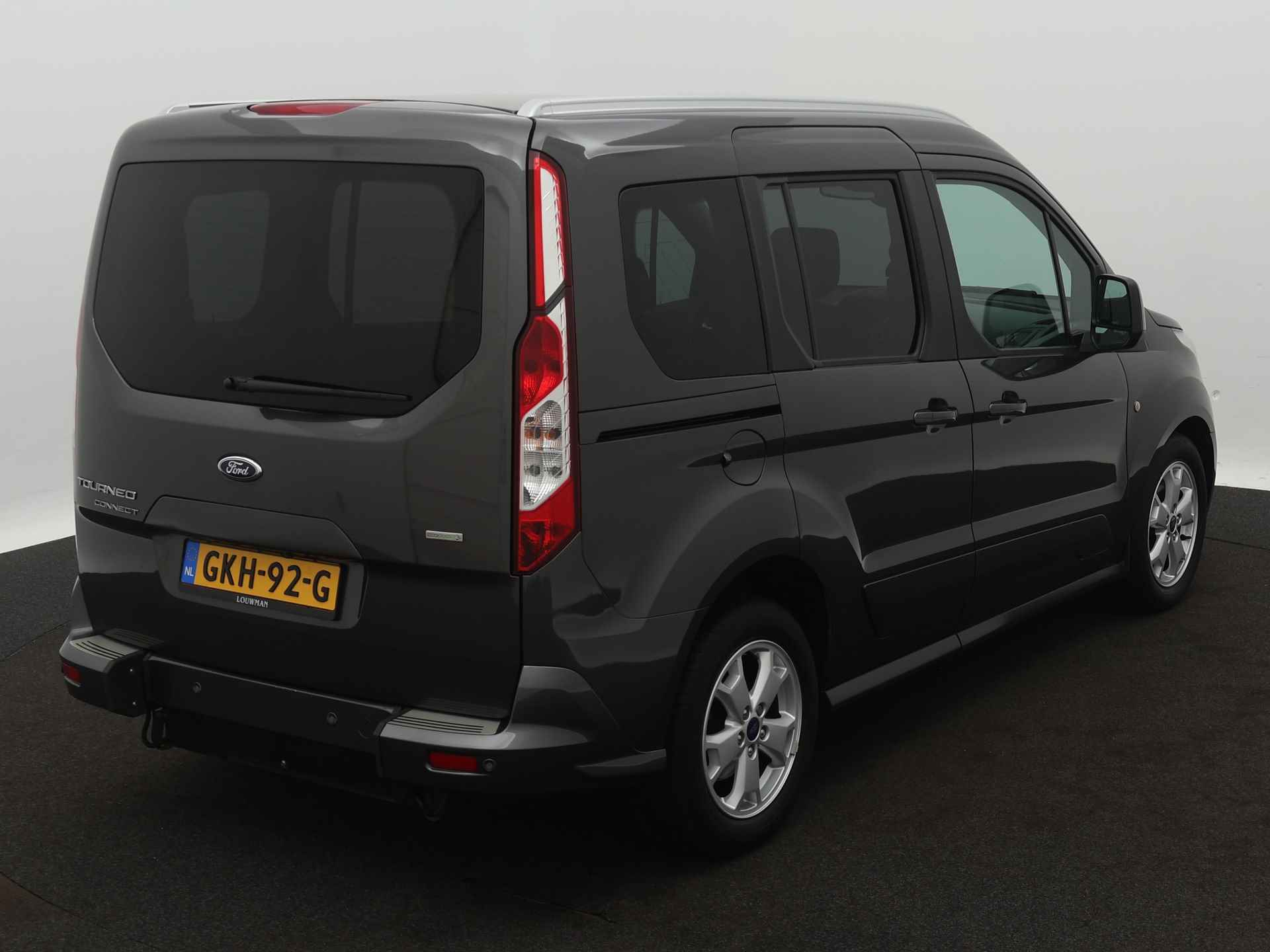 Ford Tourneo Connect Titanium 1.6 EcoBoost 150HP Automaat Direct leverbaar! Rolstoelauto - 14/37