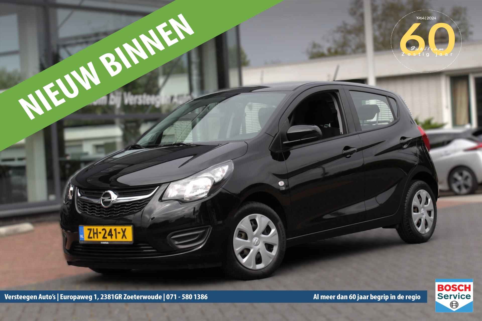 Opel Karl 1.0 Start/Stop 75pk 120 Jaar Edition 5 persoons - 1/31