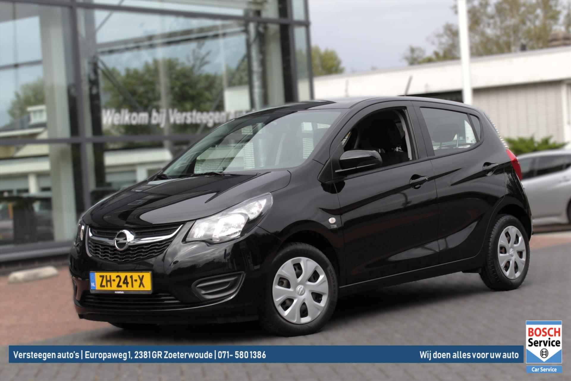 Opel Karl 1.0 Start/Stop 75pk 120 Jaar Edition 5 persoons - 5/31