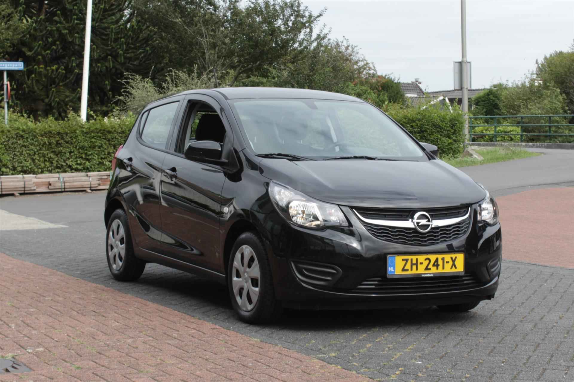 Opel Karl 1.0 Start/Stop 75pk 120 Jaar Edition 5 persoons - 7/31