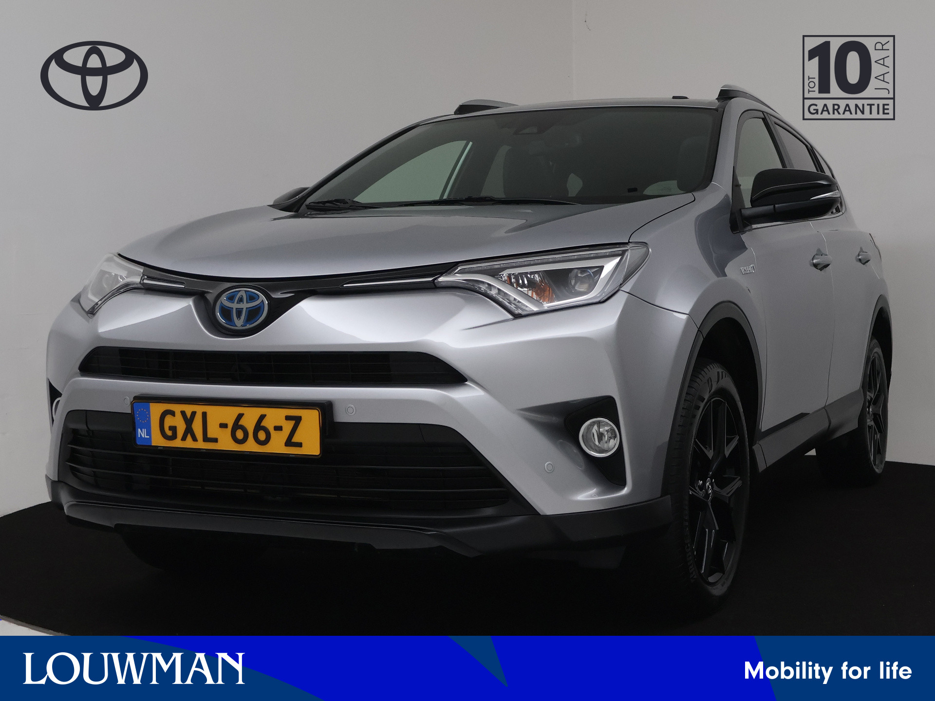 Toyota RAV4 2.5 Hybrid Black Edition Limited | Navigatie | Camera | Parkeersensoren | Schuif/kanteldak | Stoelverwarming |