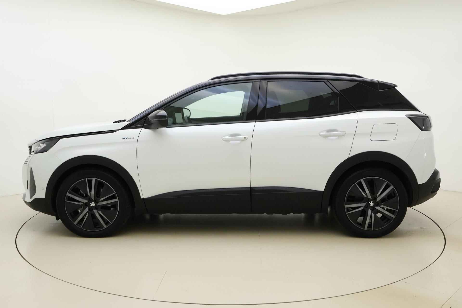 Peugeot 3008 1.6 HYbrid GT 225 PK | 8-traps Automaat | Lederen bekleding | Panorama dak | Elektrische verstelbare Stoelen | Elektrische achterklep | VOL opties | Cruise Control | 1e eigenaar - 6/41