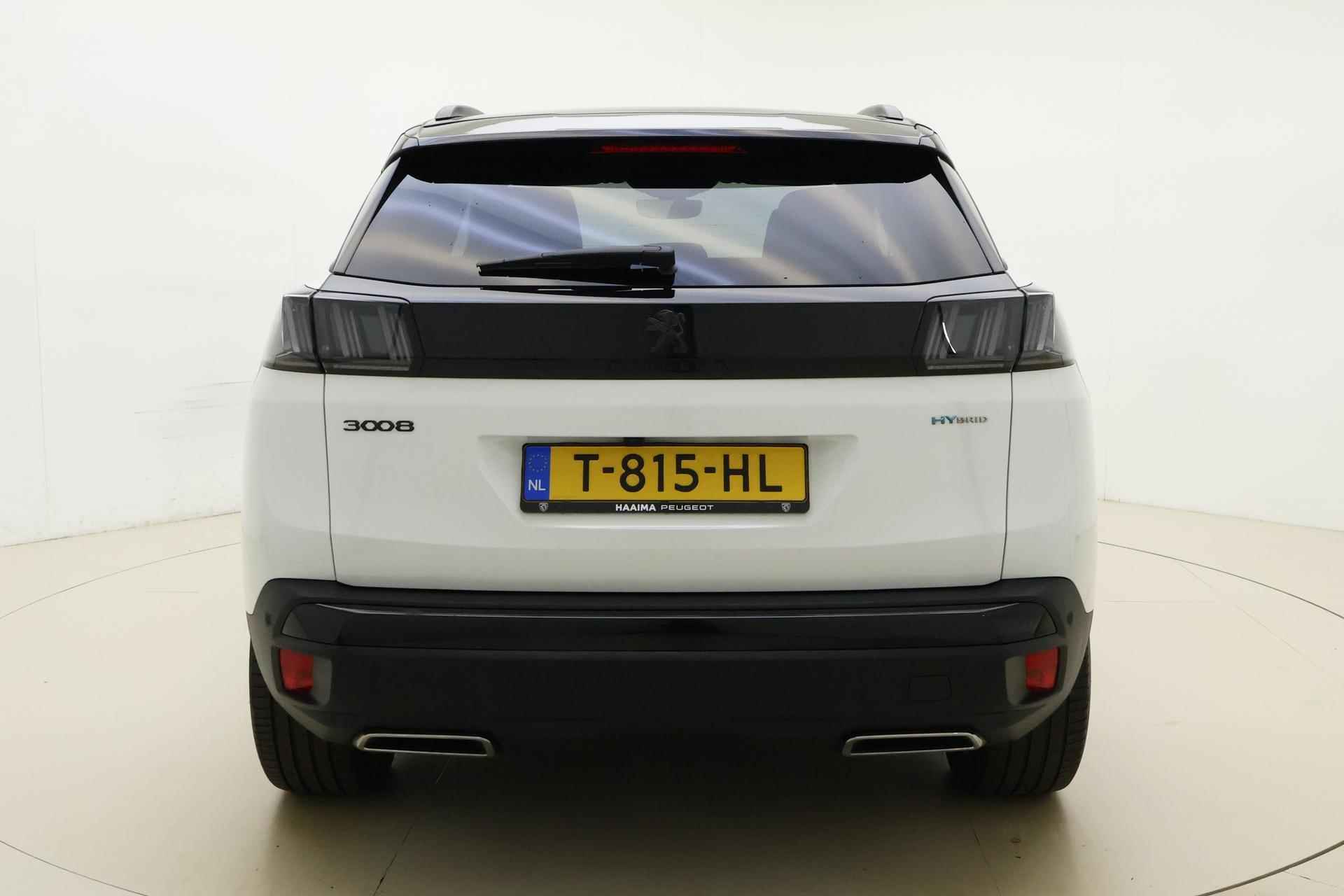 Peugeot 3008 1.6 HYbrid GT 225 PK | 8-traps Automaat | Lederen bekleding | Panorama dak | Elektrische verstelbare Stoelen | Elektrische achterklep | VOL opties | Cruise Control | 1e eigenaar - 12/41