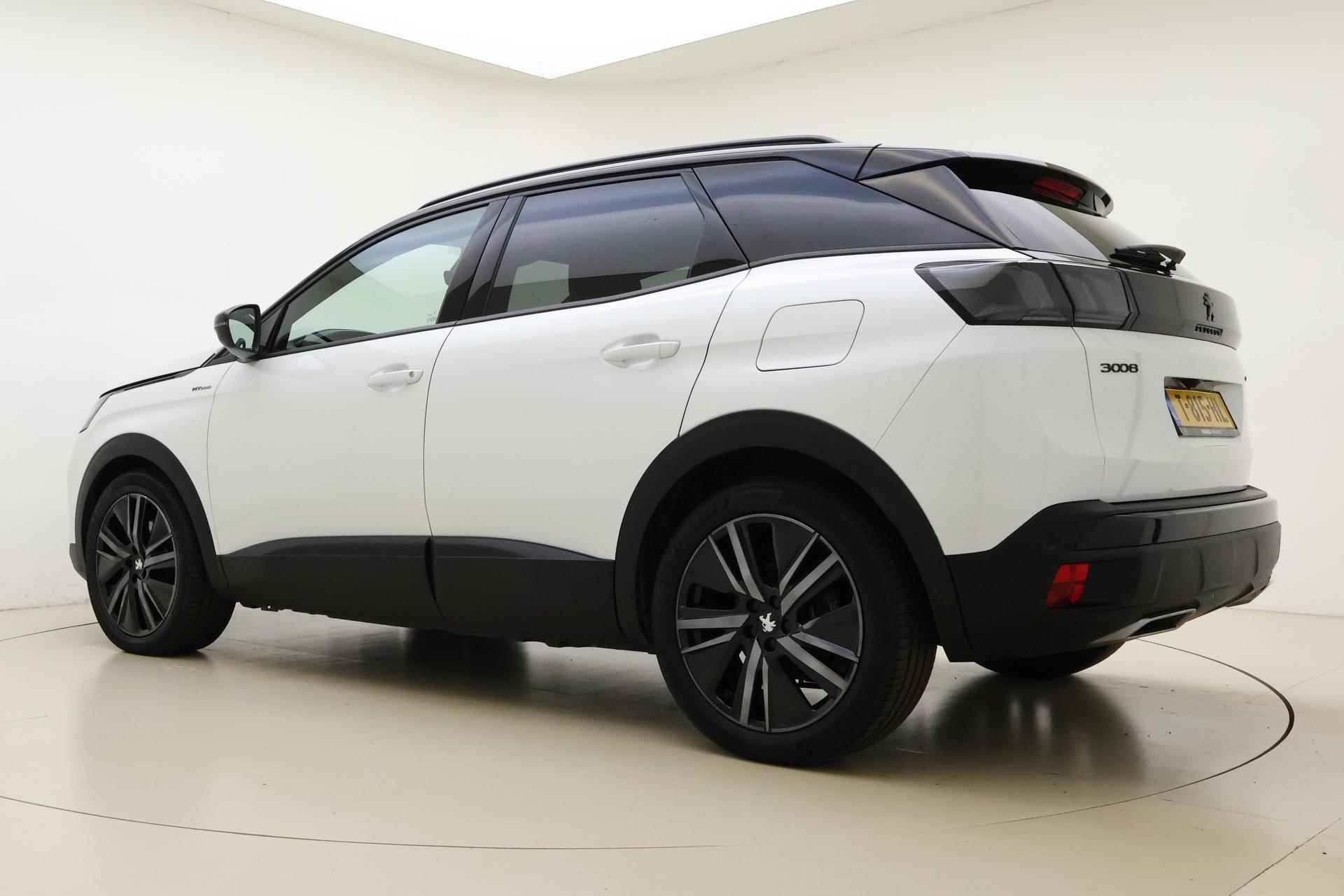 Peugeot 3008 1.6 HYbrid GT 225 PK | 8-traps Automaat | Lederen bekleding | Panorama dak | Elektrische verstelbare Stoelen | Elektrische achterklep | VOL opties | Cruise Control | 1e eigenaar - 13/41