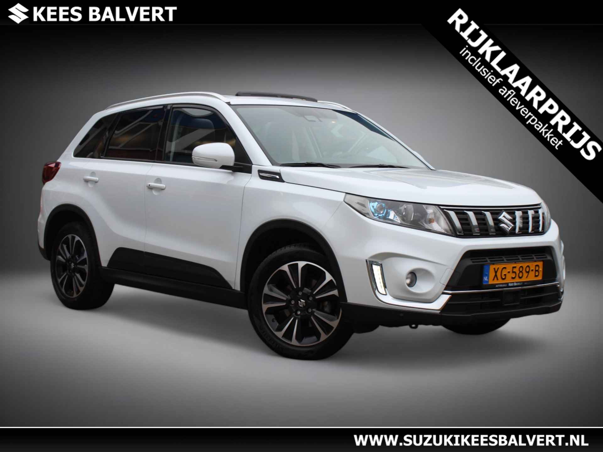 Suzuki Vitara BOVAG 40-Puntencheck