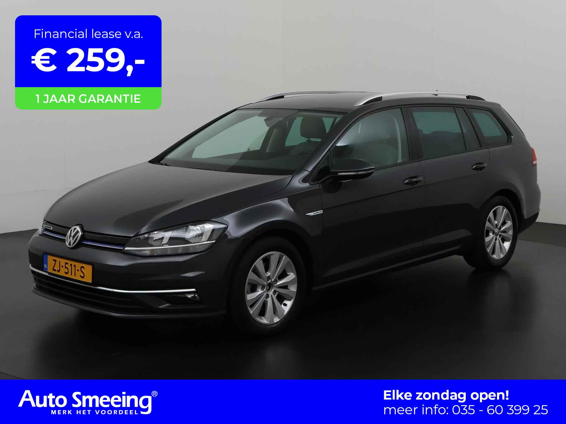 Volkswagen Golf Variant 1.5 TSI Comfortline Business | Trekhaak | Adapt Cruise | Navigatie | Zondag Open! - 1/36