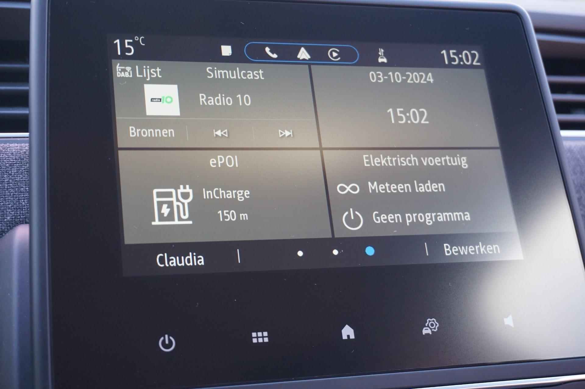 Renault ZOE R135 Evolution 52 kWh | PDC Voor & Achter | Achteruitrijcamera | Stoel- / Stuurverwarming - 30/35