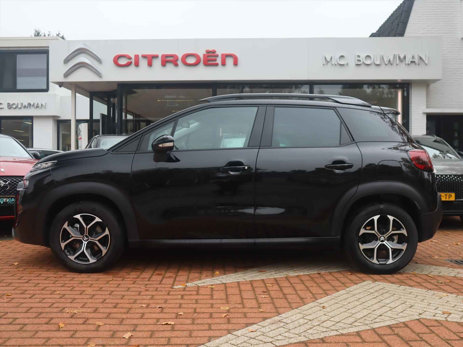 CITROEN C3 Aircross PureTech 110PK S&S H6 Plus, Rijklaarprijs | Navigatie | Keyless Entry | Parkeersensoren | HUD - 2/63