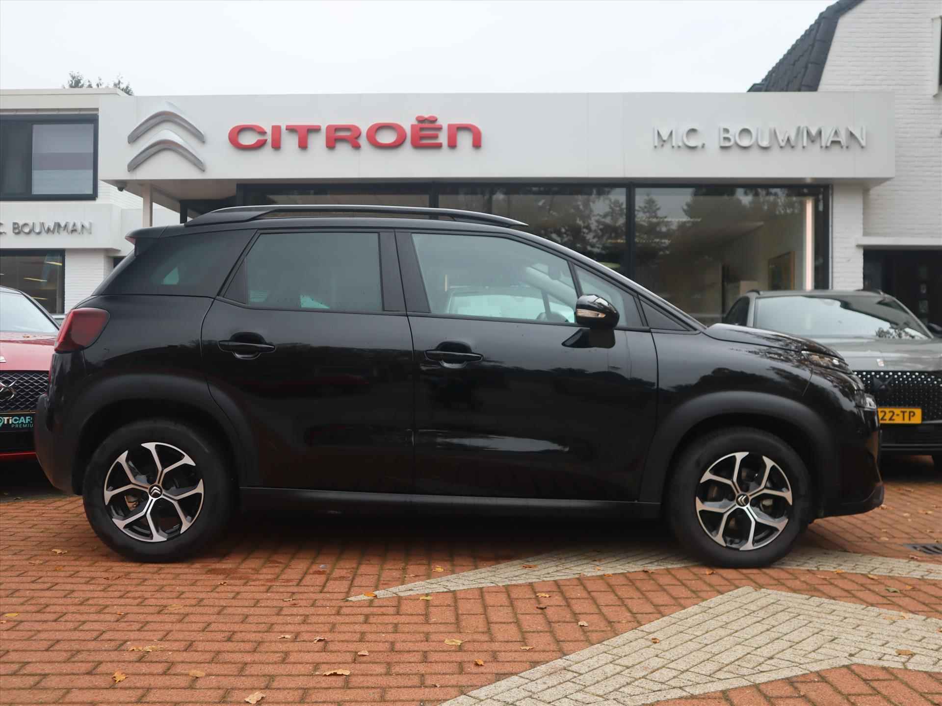 CITROEN C3 Aircross PureTech 110PK S&S H6 Plus, Rijklaarprijs | Navigatie | Keyless Entry | Parkeersensoren | HUD - 3/63