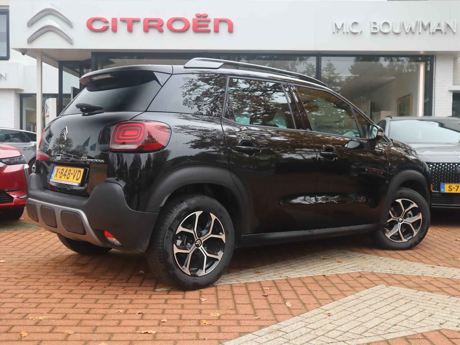 CITROEN C3 Aircross PureTech 110PK S&S H6 Plus, Rijklaarprijs | Navigatie | Keyless Entry | Parkeersensoren | HUD - 4/63