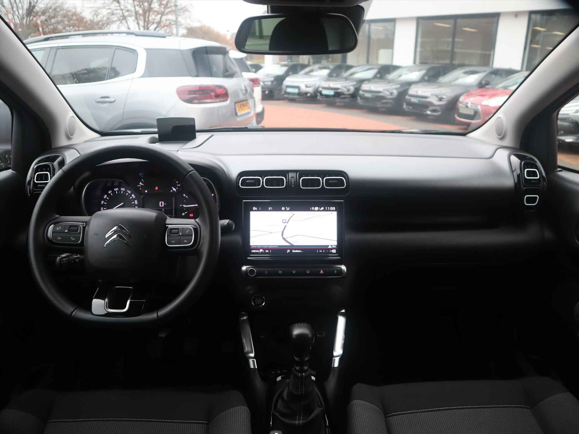 CITROEN C3 Aircross PureTech 110PK S&S H6 Plus, Rijklaarprijs | Navigatie | Keyless Entry | Parkeersensoren | HUD - 5/63