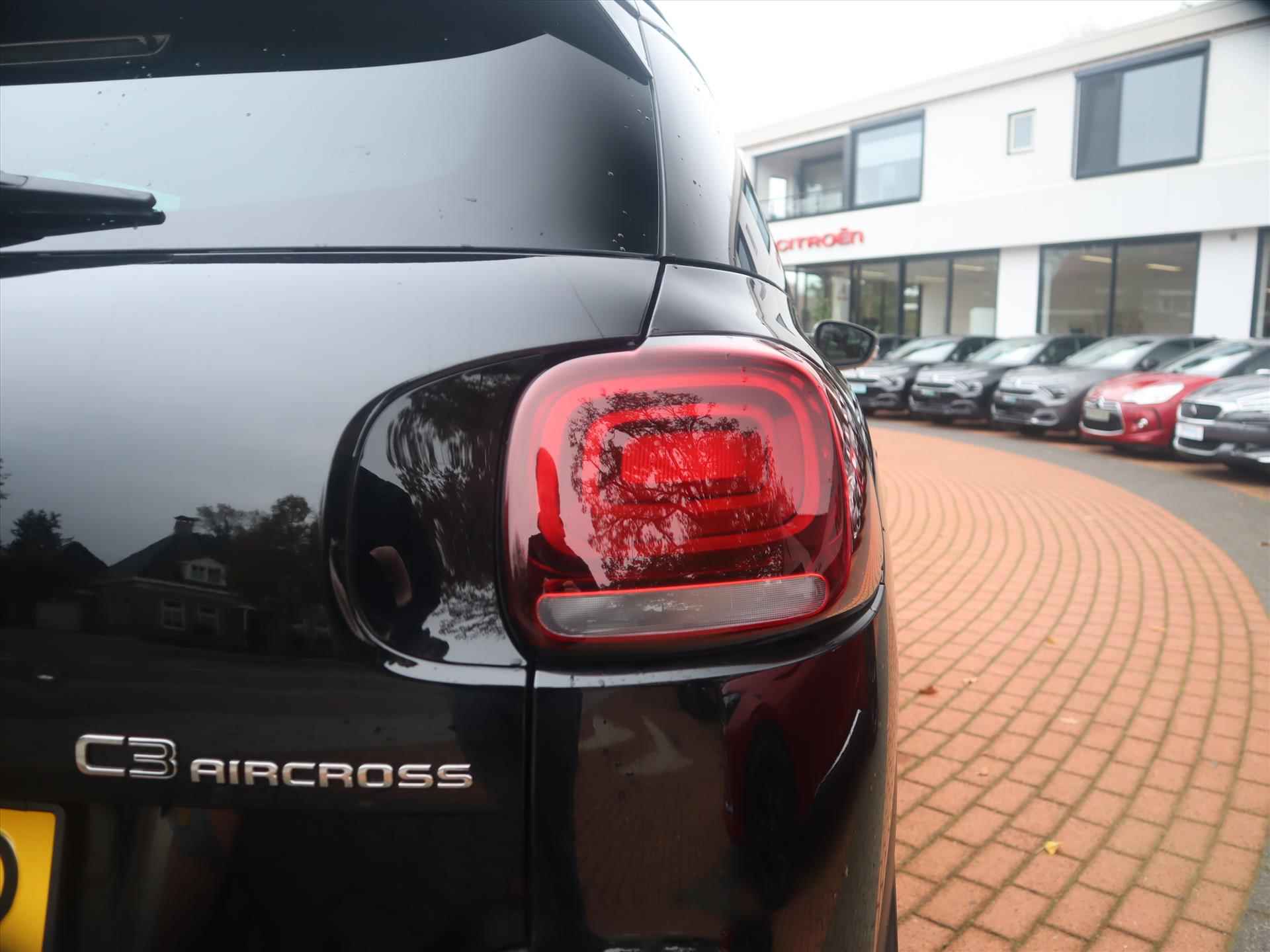 CITROEN C3 Aircross PureTech 110PK S&S H6 Plus, Rijklaarprijs | Navigatie | Keyless Entry | Parkeersensoren | HUD - 9/63