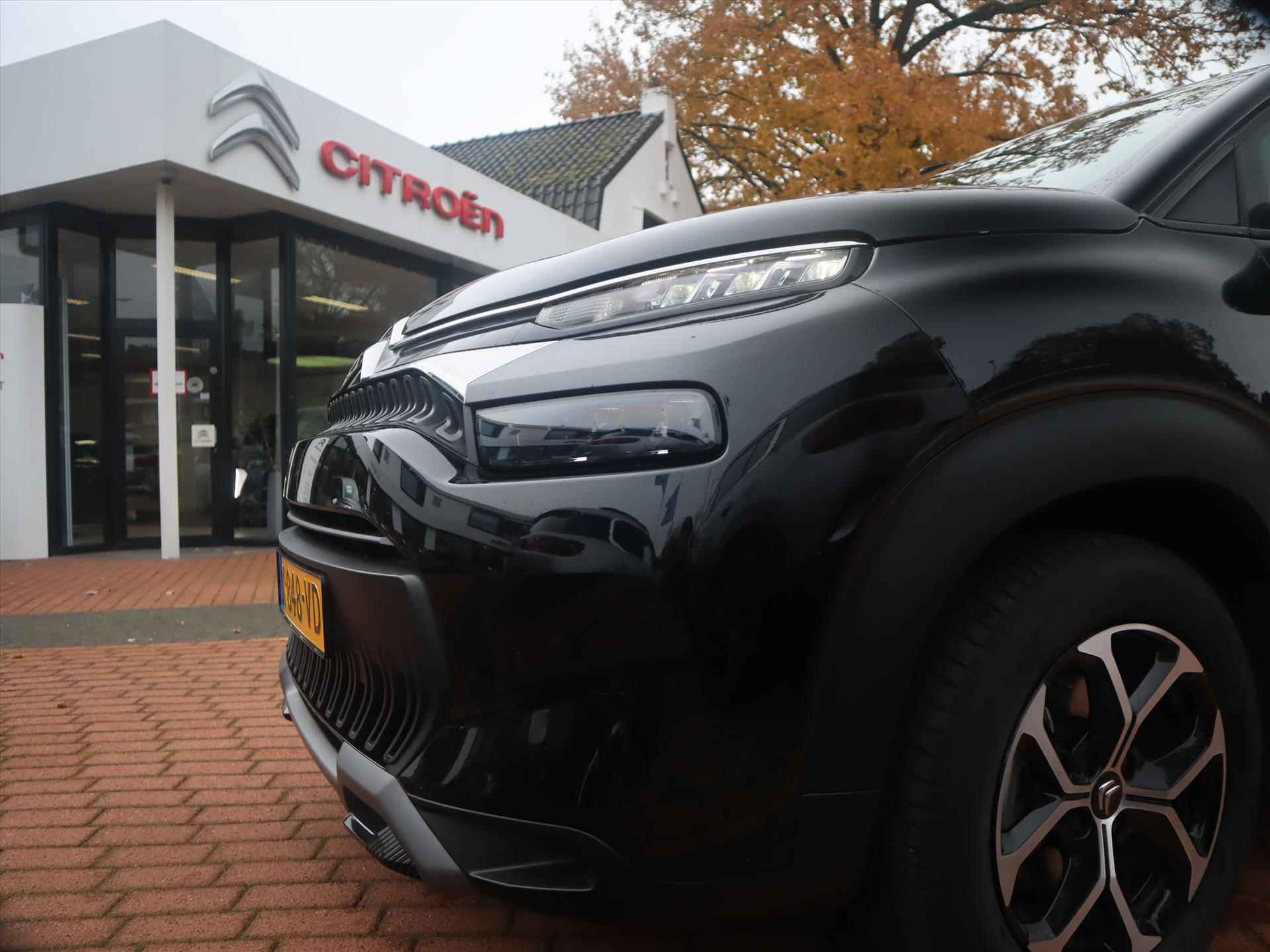 CITROEN C3 Aircross PureTech 110PK S&S H6 Plus, Rijklaarprijs | Navigatie | Keyless Entry | Parkeersensoren | HUD - 11/63