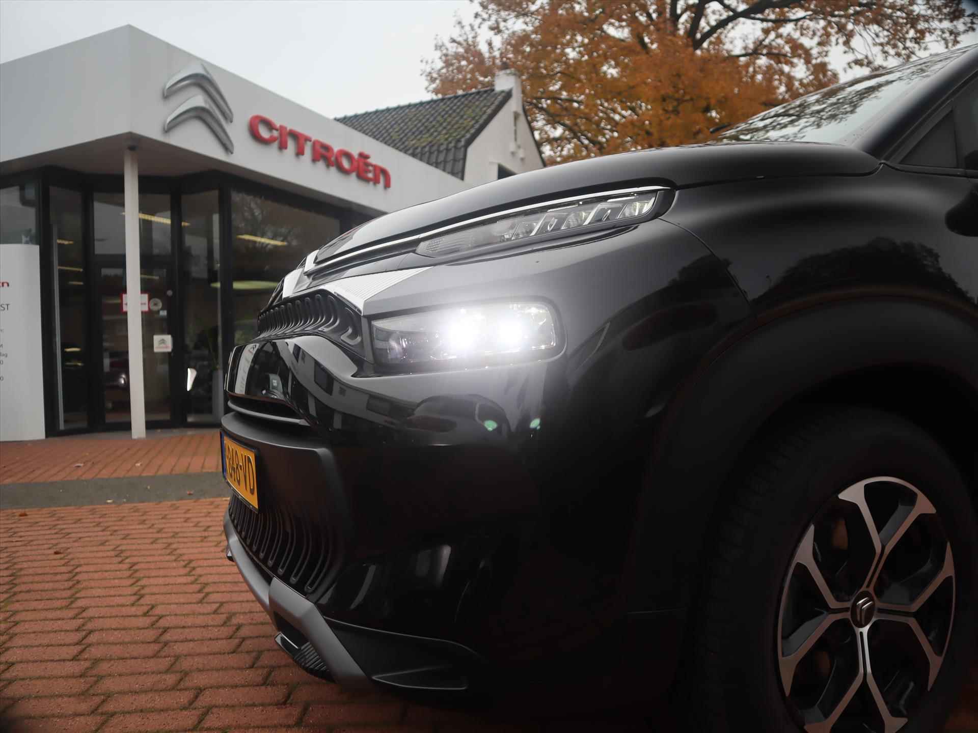 CITROEN C3 Aircross PureTech 110PK S&S H6 Plus, Rijklaarprijs | Navigatie | Keyless Entry | Parkeersensoren | HUD - 12/63