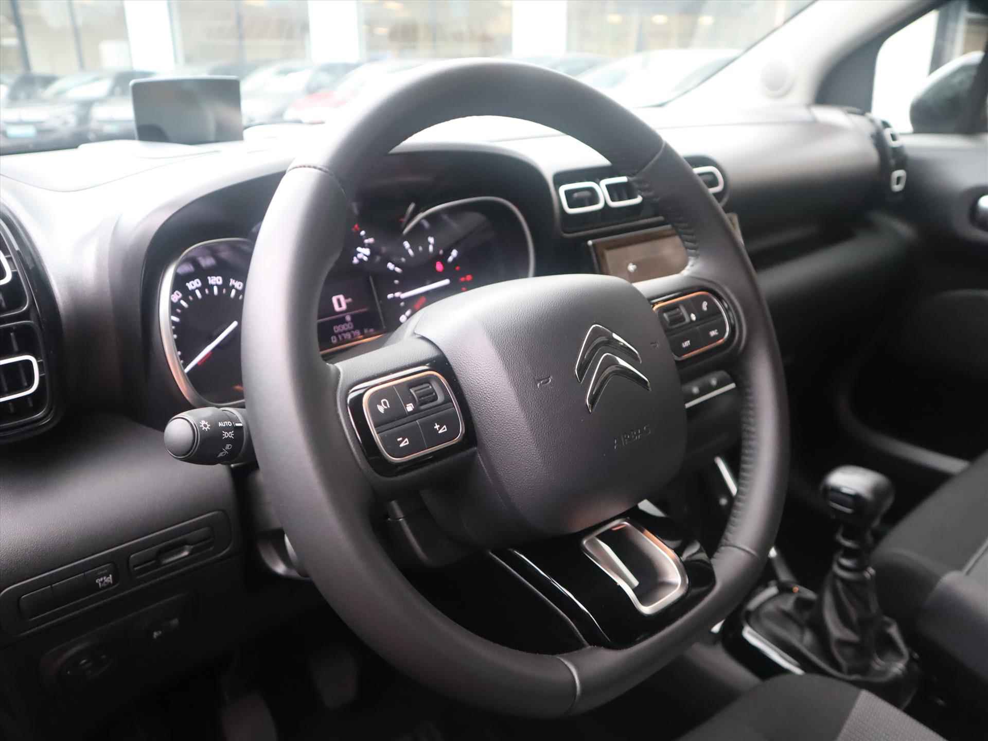 CITROEN C3 Aircross PureTech 110PK S&S H6 Plus, Rijklaarprijs | Navigatie | Keyless Entry | Parkeersensoren | HUD - 14/63