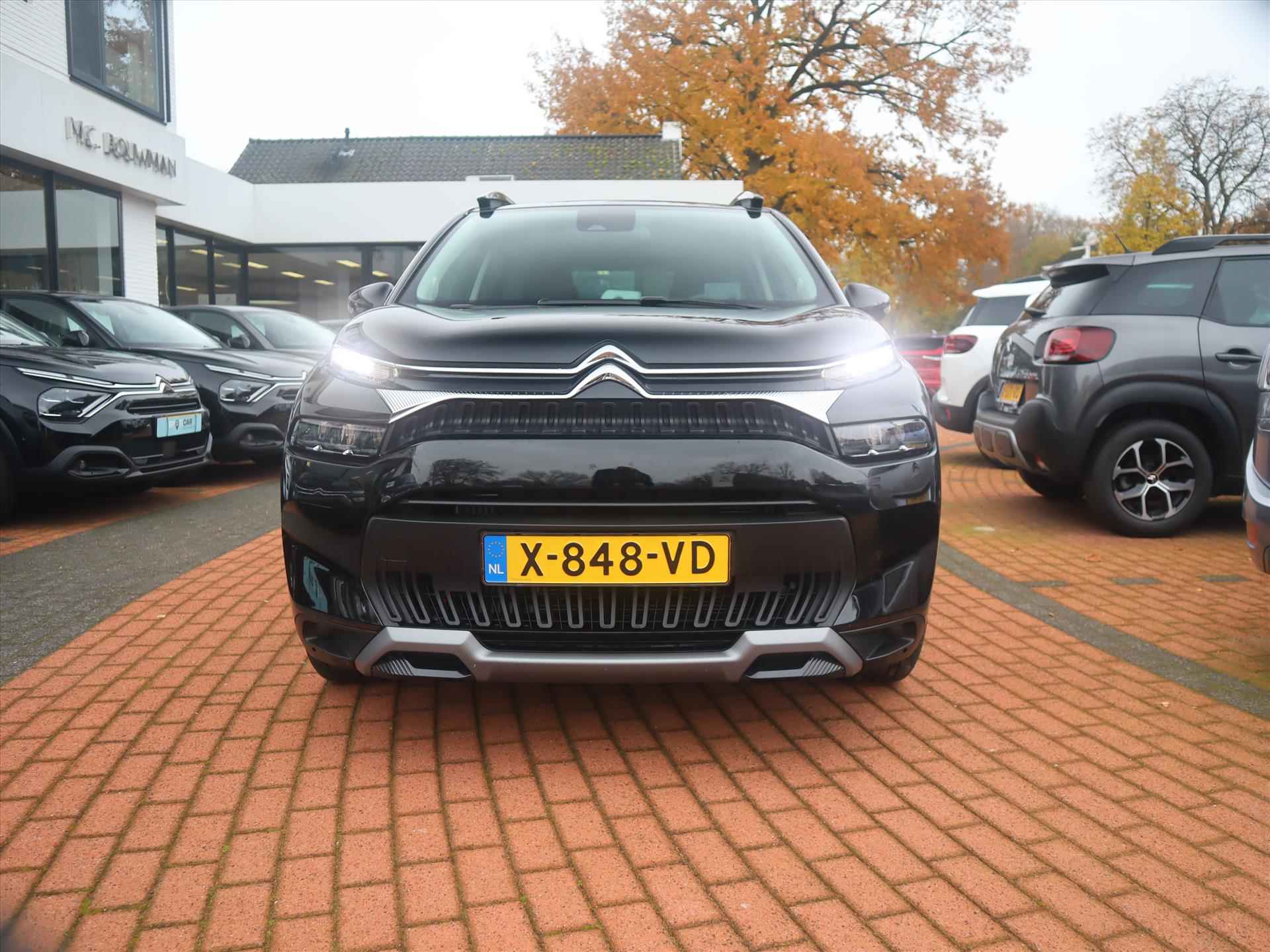 CITROEN C3 Aircross PureTech 110PK S&S H6 Plus, Rijklaarprijs | Navigatie | Keyless Entry | Parkeersensoren | HUD - 49/63