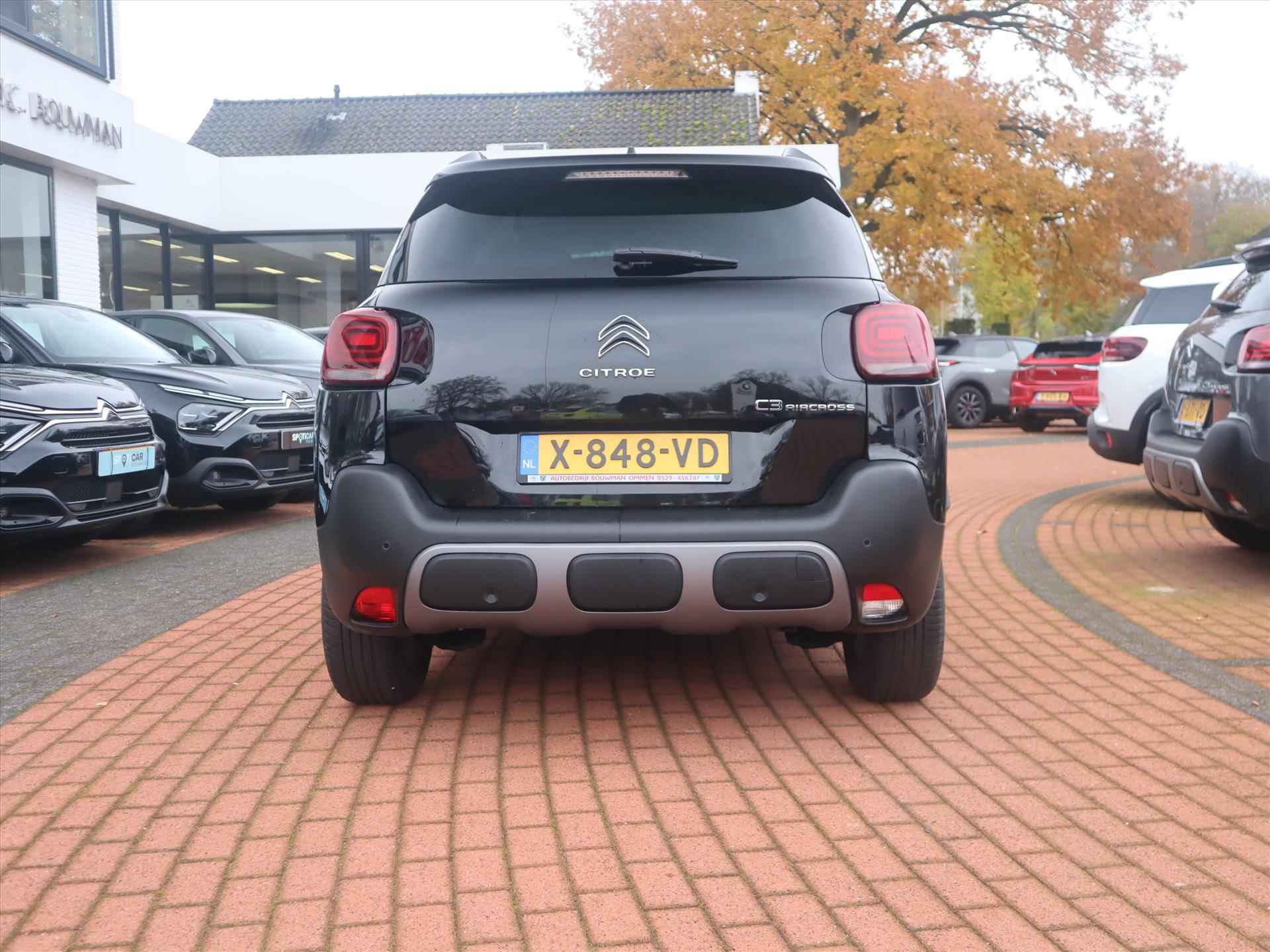 CITROEN C3 Aircross PureTech 110PK S&S H6 Plus, Rijklaarprijs | Navigatie | Keyless Entry | Parkeersensoren | HUD - 50/63