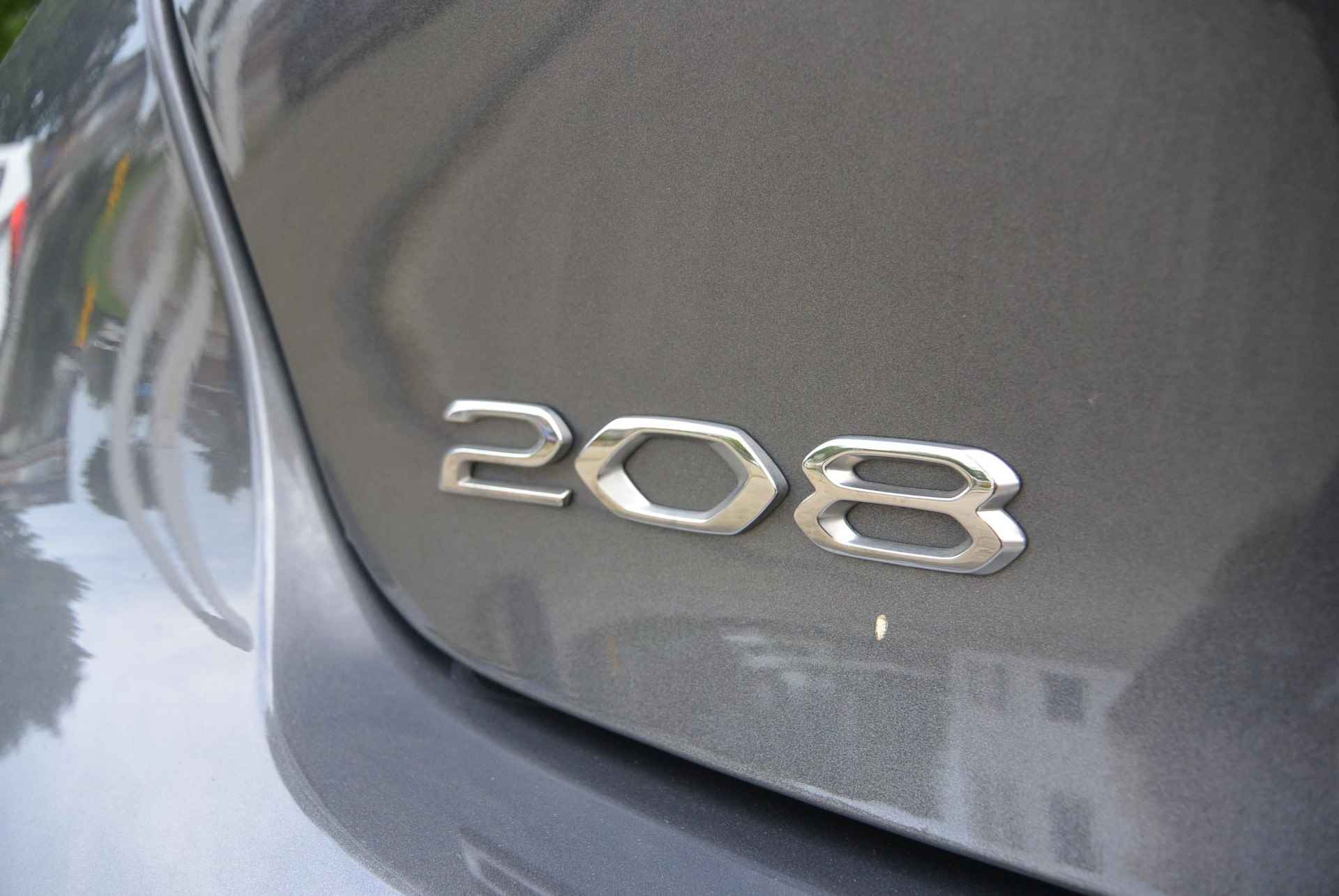 Peugeot 208 PureTech 100pk Allure Pack │ Connect 3D Navigatie │ Achteruitrijcamera - 15/53