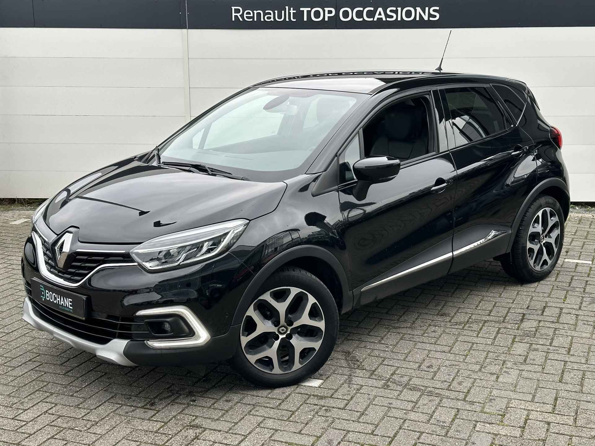 Renault Captur 0.9 TCe 90 Intens | Lederen bekleding | Navigatie | Camera | Dealer Onderhouden | Stoelverwarming - 3/41