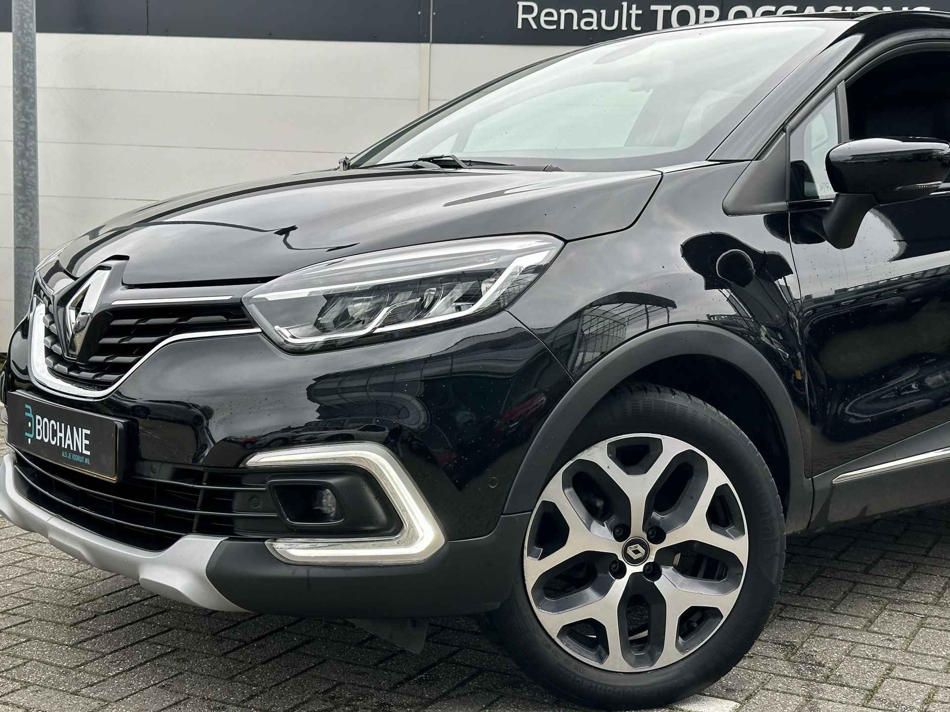 Renault Captur 0.9 TCe 90 Intens | Lederen bekleding | Navigatie | Camera | Dealer Onderhouden | Stoelverwarming - 4/41