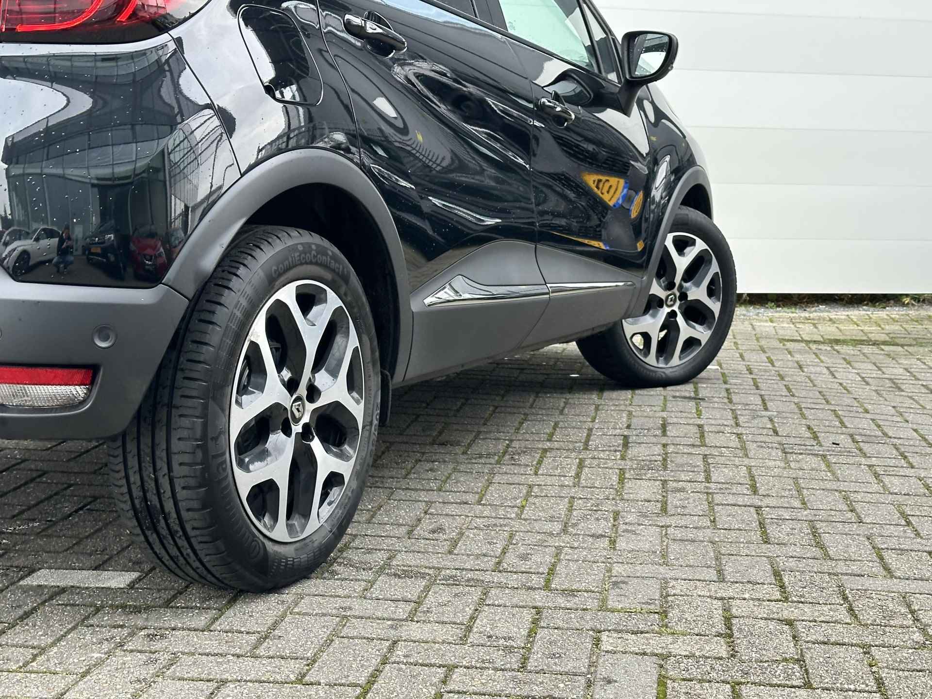 Renault Captur 0.9 TCe 90 Intens | Lederen bekleding | Navigatie | Camera | Dealer Onderhouden | Stoelverwarming - 16/41