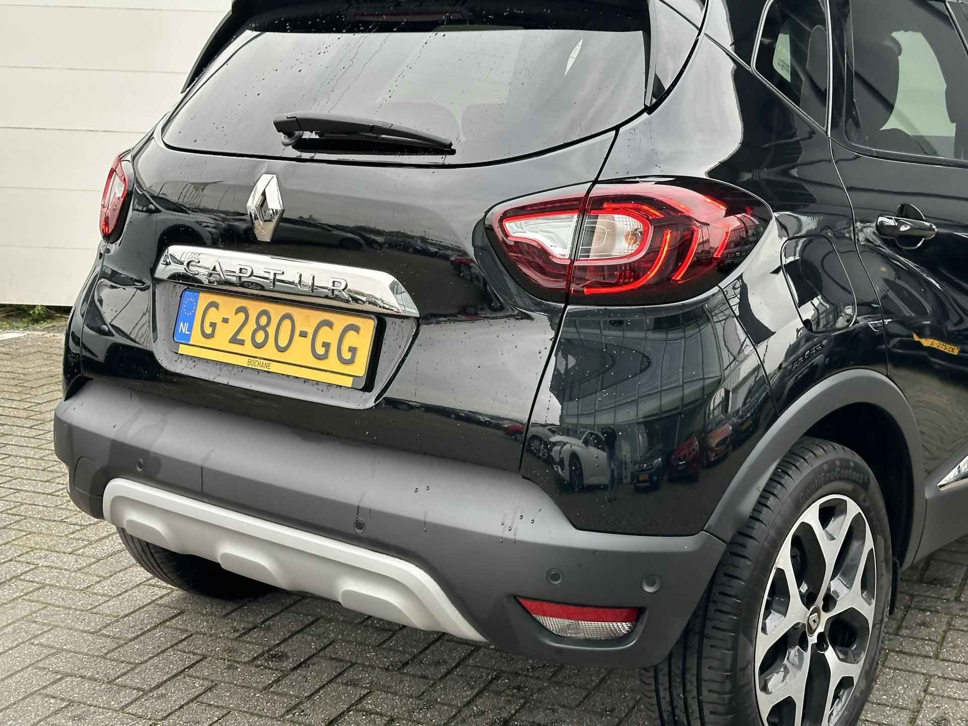 Renault Captur 0.9 TCe 90 Intens | Lederen bekleding | Navigatie | Camera | Dealer Onderhouden | Stoelverwarming - 15/41