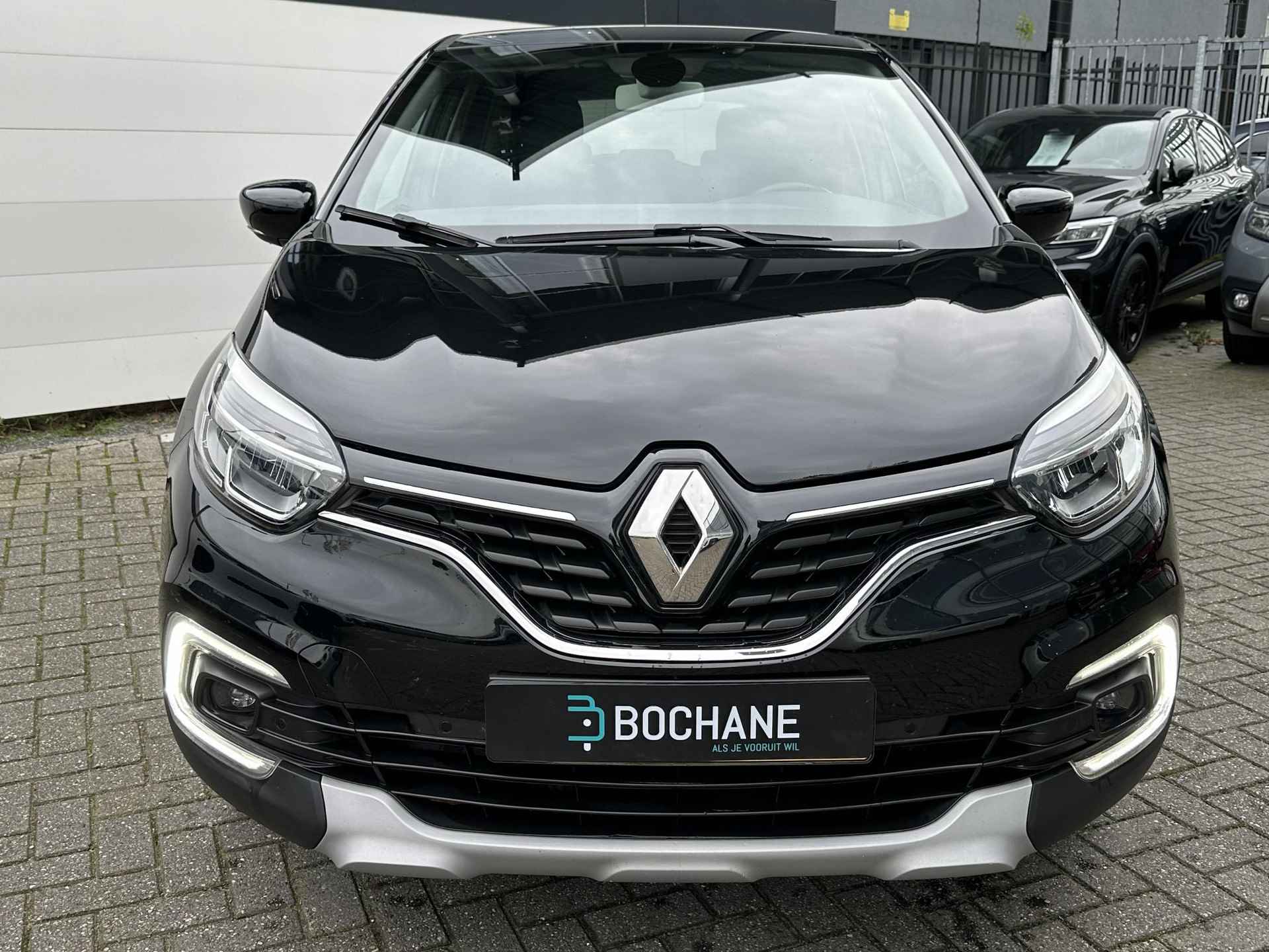 Renault Captur 0.9 TCe 90 Intens | Lederen bekleding | Navigatie | Camera | Dealer Onderhouden | Stoelverwarming - 17/41