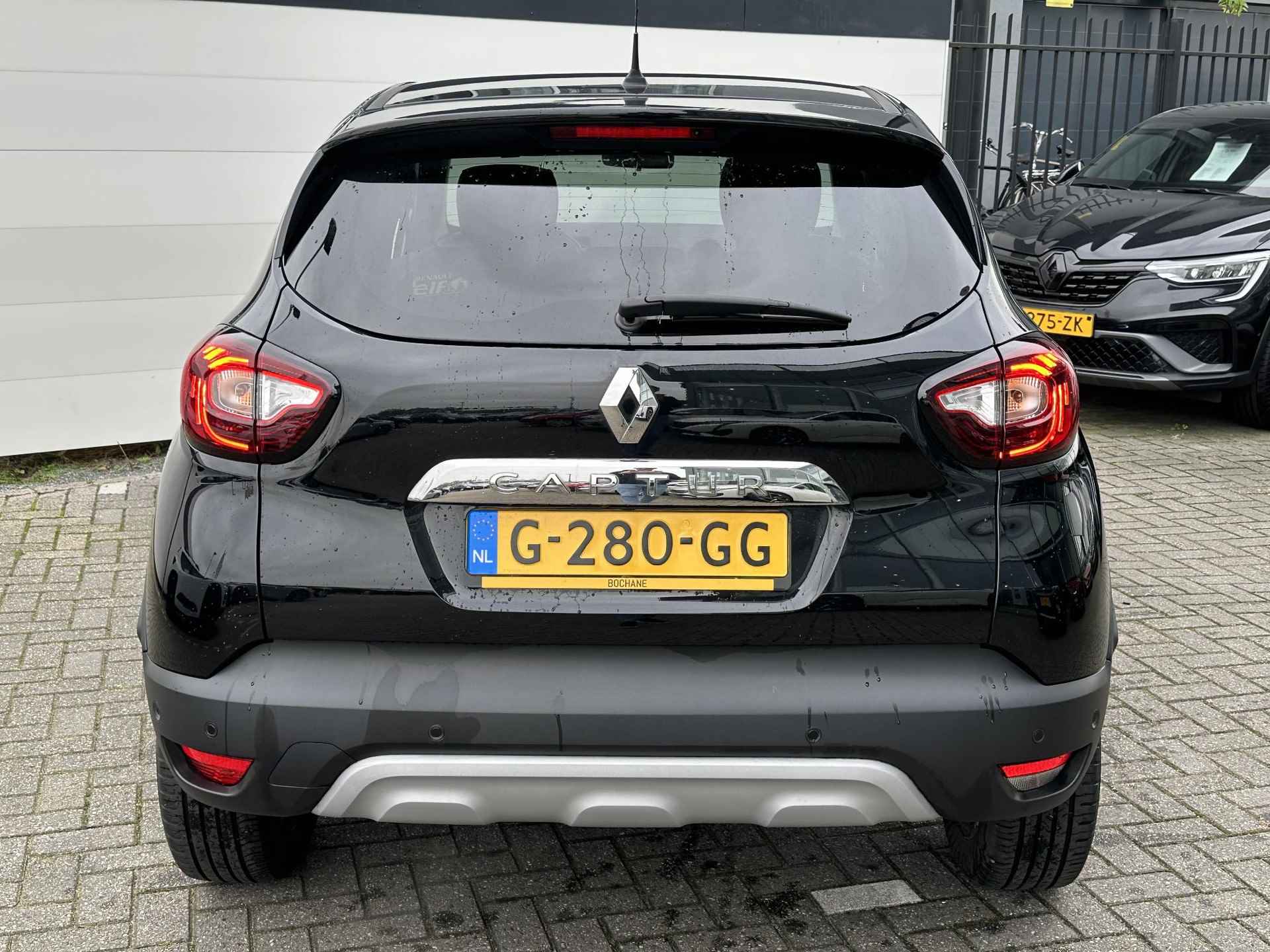 Renault Captur 0.9 TCe 90 Intens | Lederen bekleding | Navigatie | Camera | Dealer Onderhouden | Stoelverwarming - 18/41