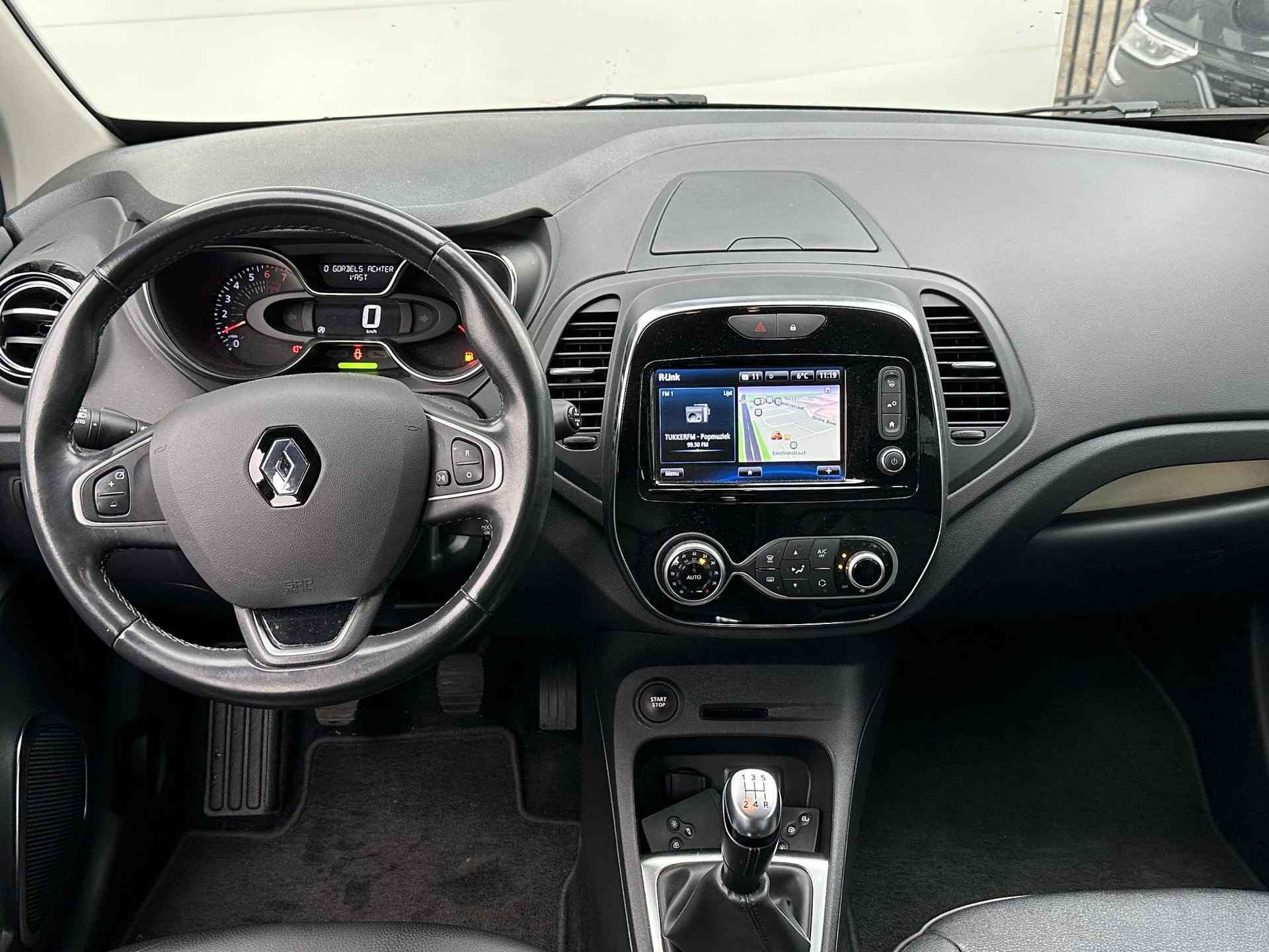 Renault Captur 0.9 TCe 90 Intens | Lederen bekleding | Navigatie | Camera | Dealer Onderhouden | Stoelverwarming - 21/41