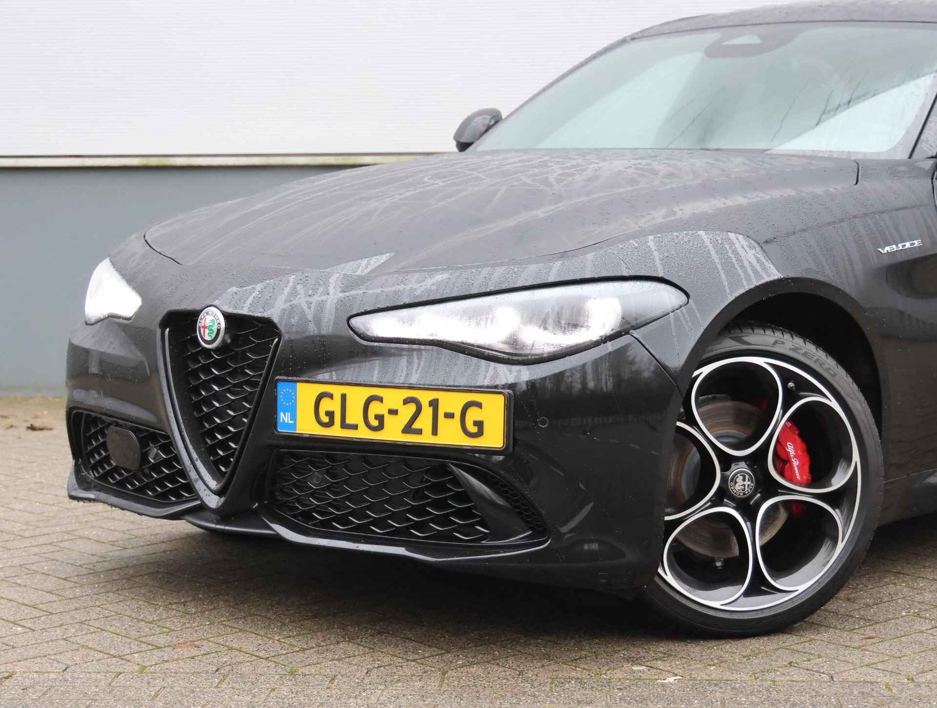 Alfa Romeo Giulia 280pk Turbo AWD Sprint | Harman Kardon | Camera Adaptieve Cruise control | Snel leverbaar - 42/44