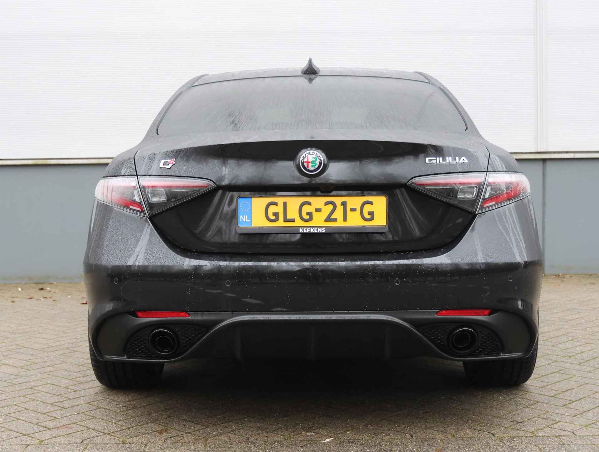 Alfa Romeo Giulia 280pk Turbo AWD Sprint | Harman Kardon | Camera Adaptieve Cruise control | Snel leverbaar - 43/44