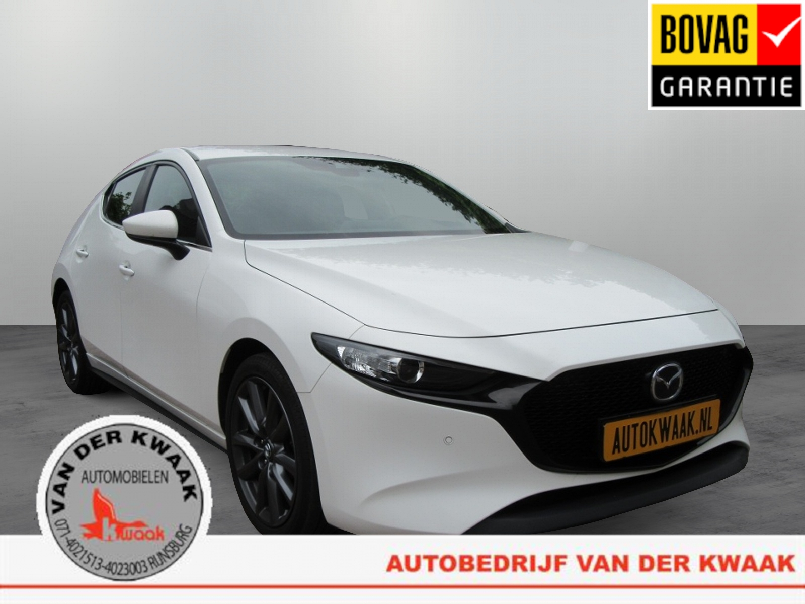 Mazda 3 2.0 E-SkyActiv-G | ACC | HEAD UP DISPLAY | CAMERA ACHTER | STUUR bij viaBOVAG.nl