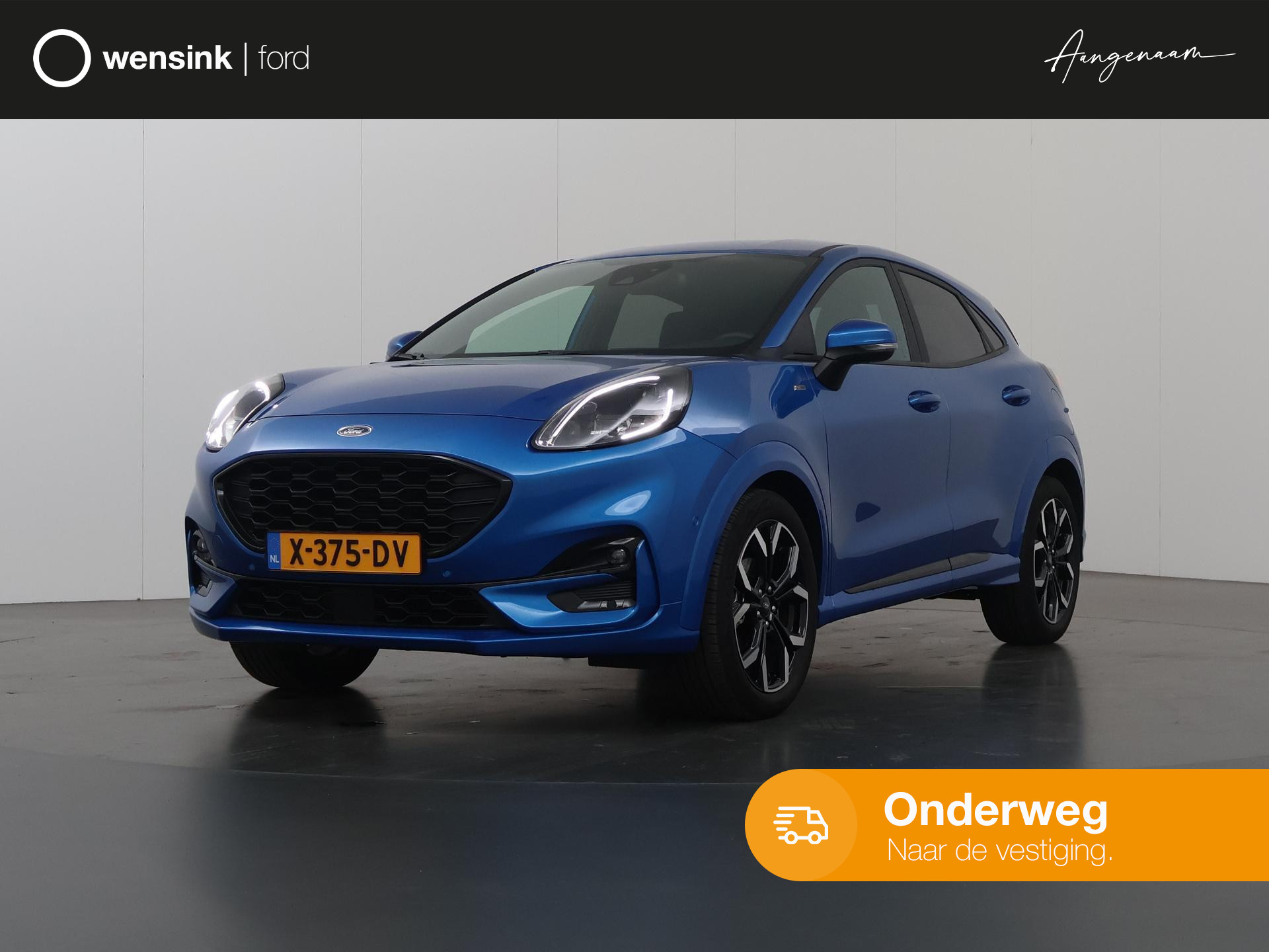 Ford Puma 1.0 EcoBoost Hybrid ST-Line X | Winterpack | Elekt. Achterklep | B&O Premium Audio | Navigatie |