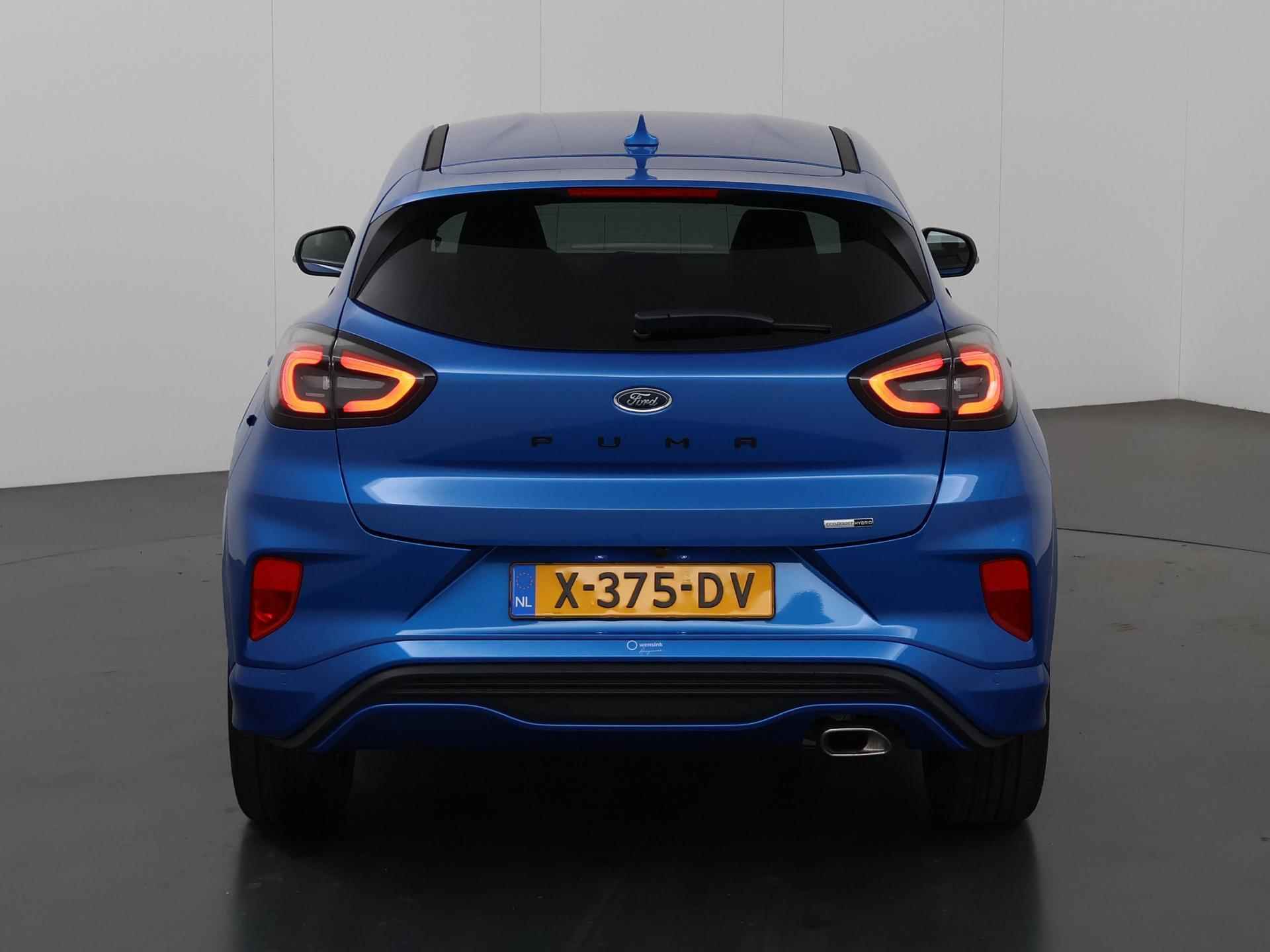 Ford Puma 1.0 EcoBoost Hybrid ST-Line X | Winterpack | Elekt. Achterklep | B&O Premium Audio | Navigatie | - 5/40