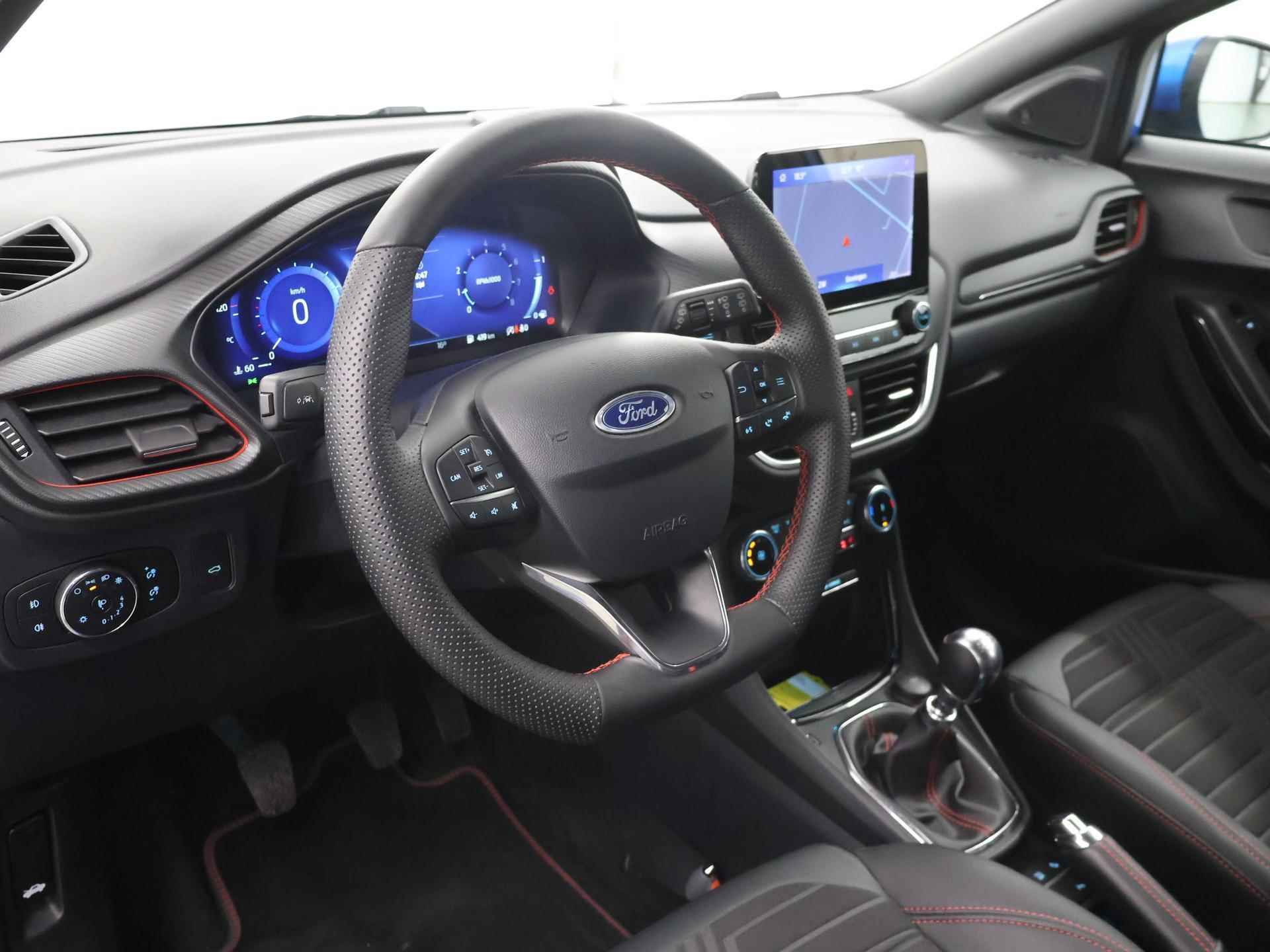 Ford Puma 1.0 EcoBoost Hybrid ST-Line X | Winterpack | Elekt. Achterklep | B&O Premium Audio | Navigatie | - 8/40