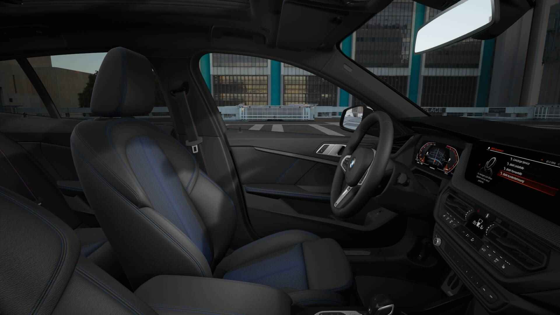 BMW 1-serie 118i High Executive M Sport Automaat / Panoramadak / Sportstoelen / Stoelverwarming / Adaptieve LED / Parking Assistant / Live Cockpit Professional / Verwarmd stuurwiel - 8/11