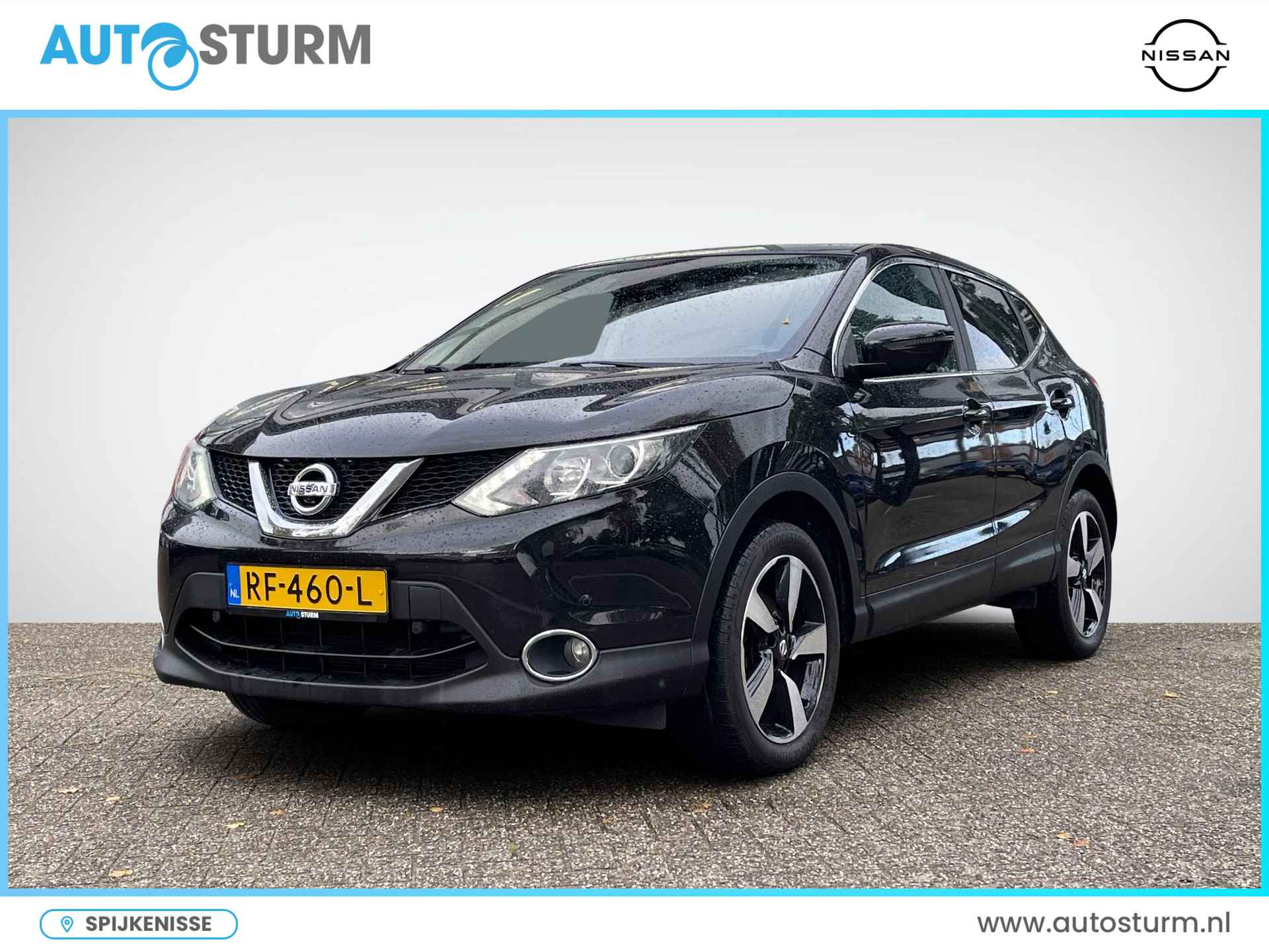 Nissan Qashqai BOVAG 40-Puntencheck