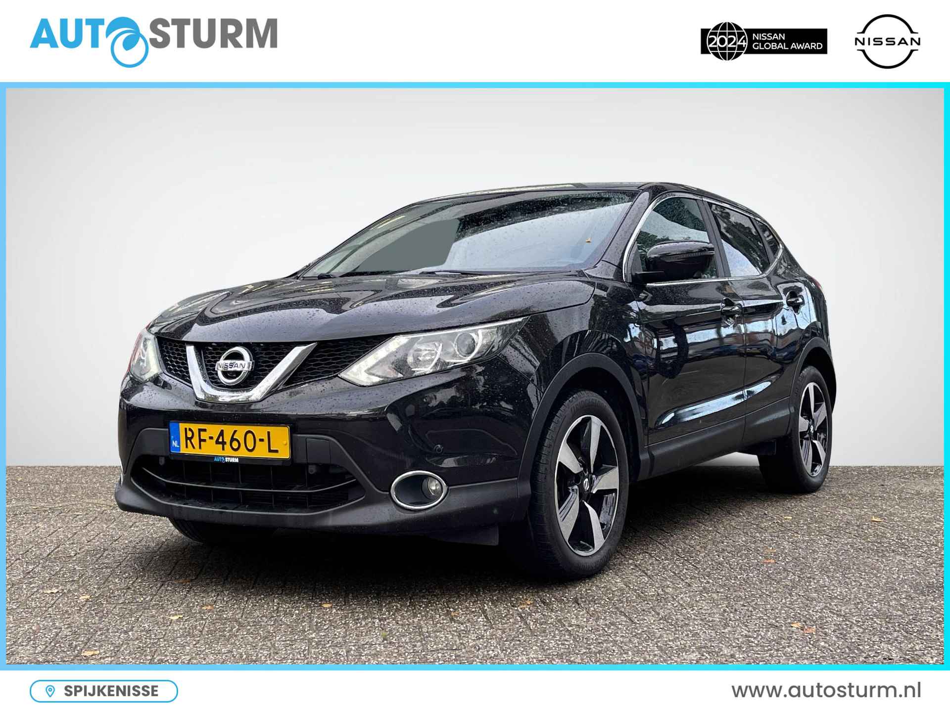 Nissan Qashqai BOVAG 40-Puntencheck