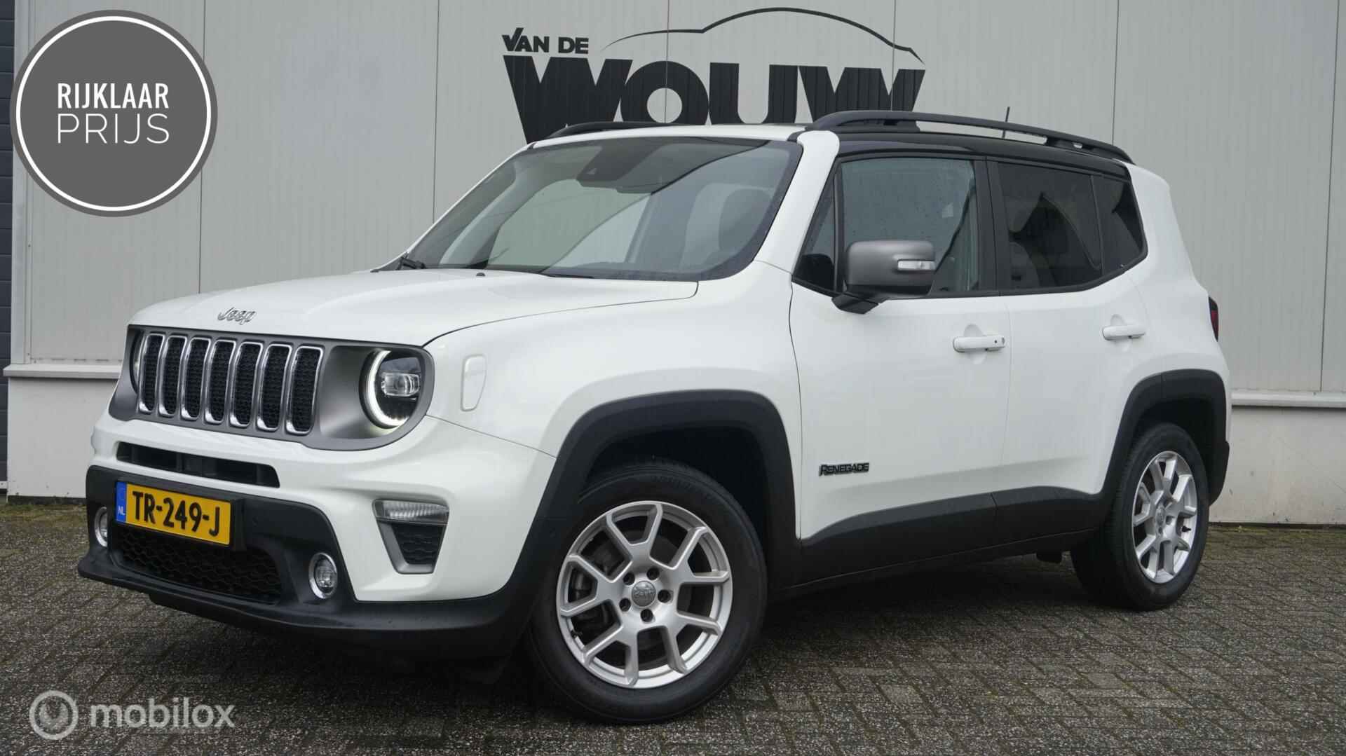 Jeep Renegade 1.0T Limited Climate Contr. | Adapt. Cruise control | Apple Carplay / Android Auto - 1/32