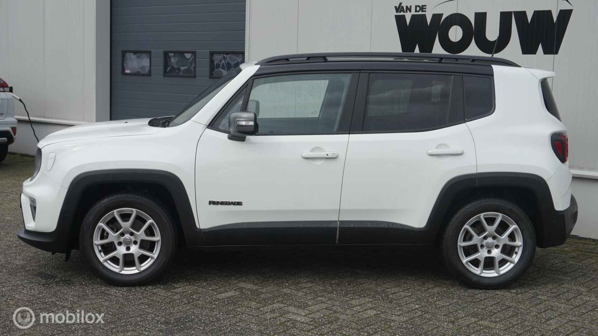 Jeep Renegade 1.0T Limited Climate Contr. | Adapt. Cruise control | Apple Carplay / Android Auto - 5/32