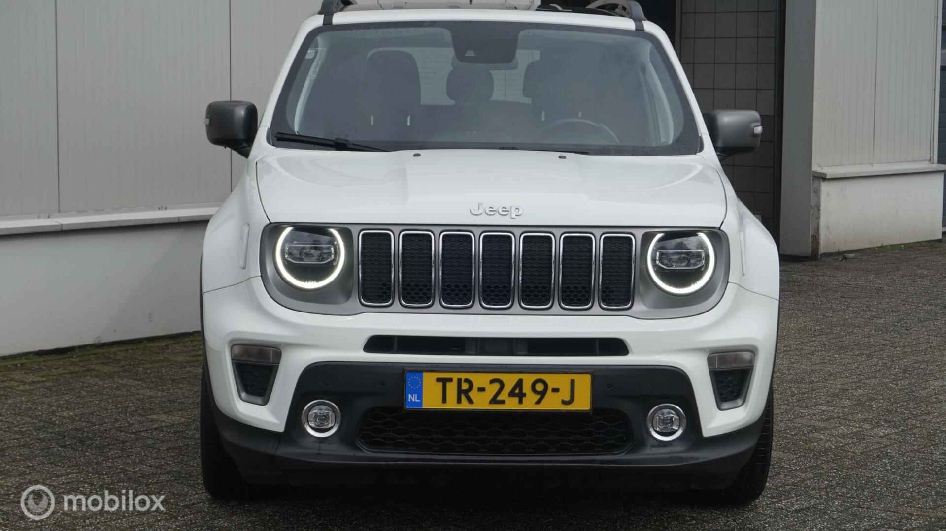 Jeep Renegade 1.0T Limited Climate Contr. | Adapt. Cruise control | Apple Carplay / Android Auto - 7/32