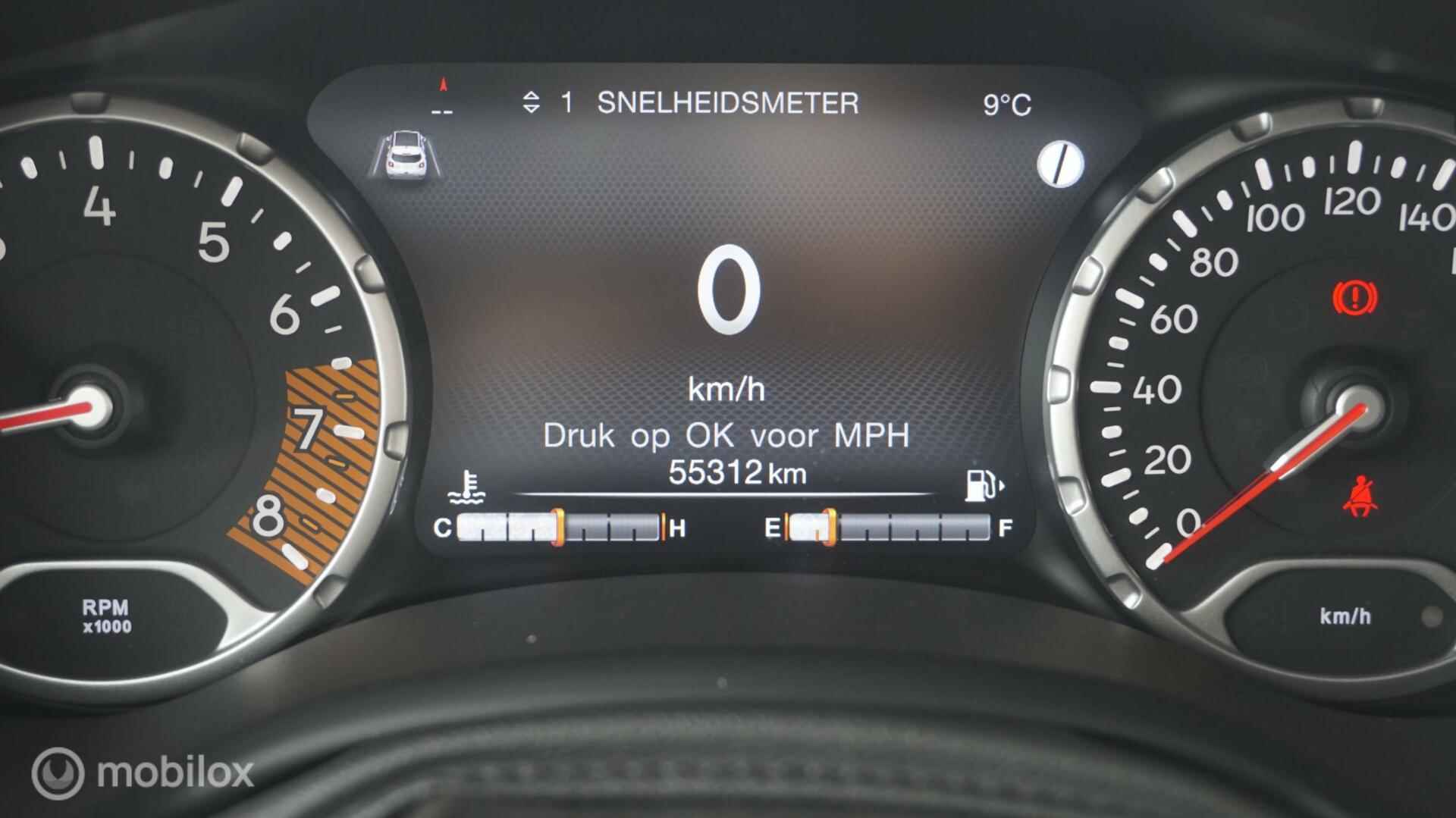 Jeep Renegade 1.0T Limited Climate Contr. | Adapt. Cruise control | Apple Carplay / Android Auto - 22/32