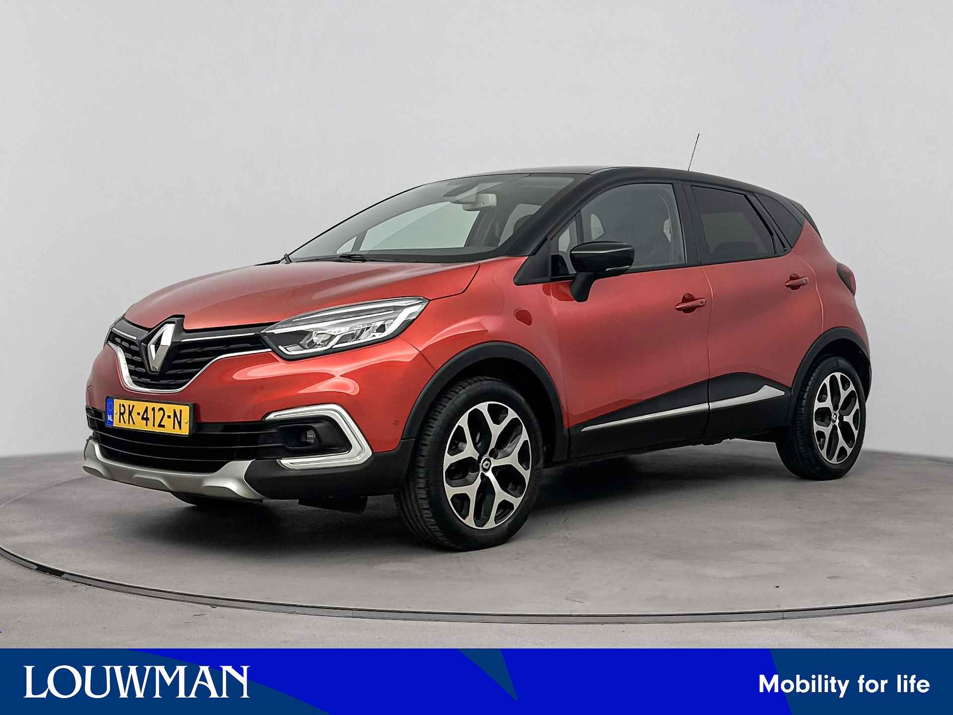 Renault Captur BOVAG 40-Puntencheck