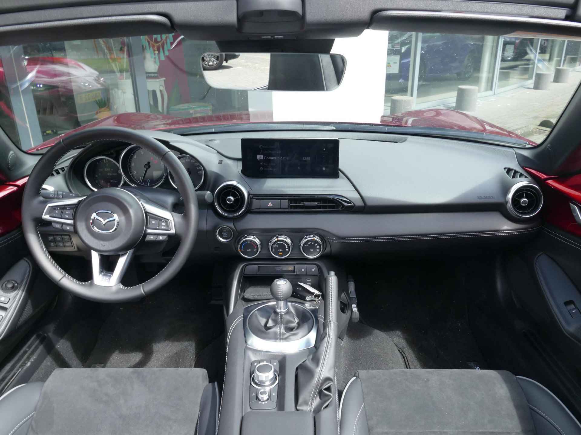 Mazda MX-5 2.0 SkyActiv-G 184 Homura | Brembo | Recaro | Uniek! | NL Auto | Keyless Block | Speciale Coating | RIJKLAARPRIJS! - 9/23