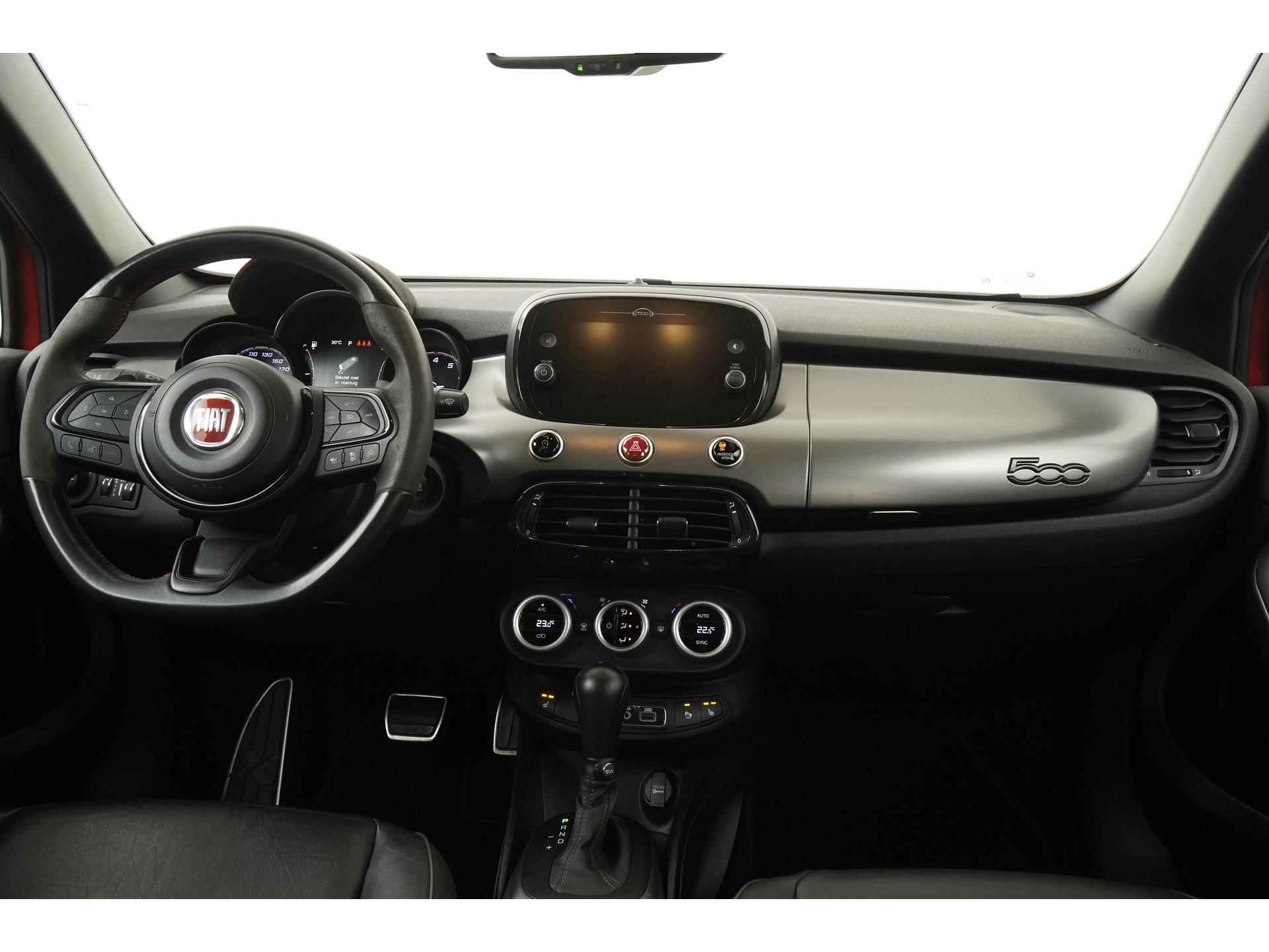 Fiat 500X 1.3 GSE Sport Automaat | Schuifdak | Blind Spot | Navigatie | Zondag Open! - 5/41