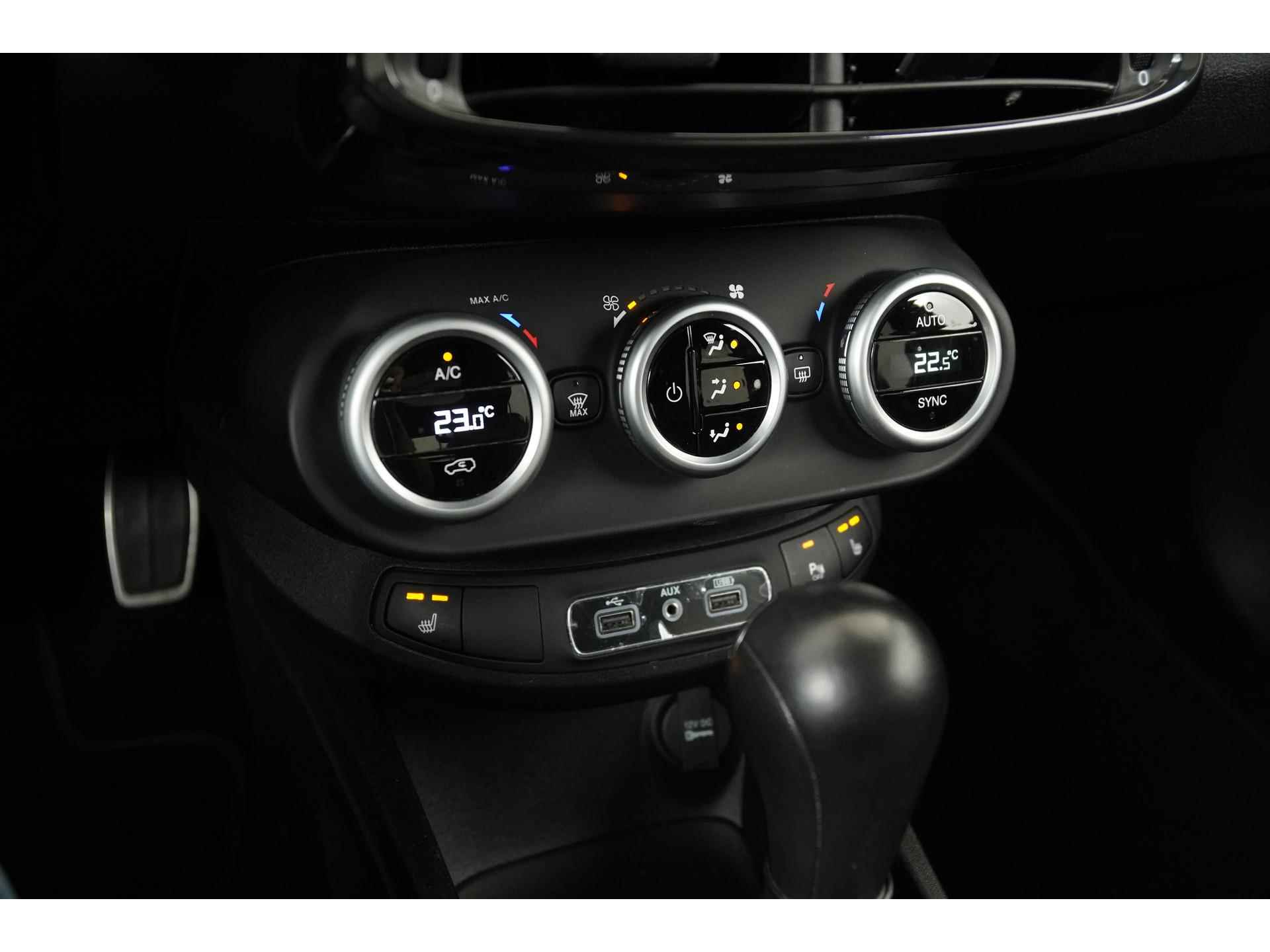 Fiat 500X 1.3 GSE Sport Automaat | Schuifdak | Blind Spot | Navigatie | Zondag Open! - 11/41