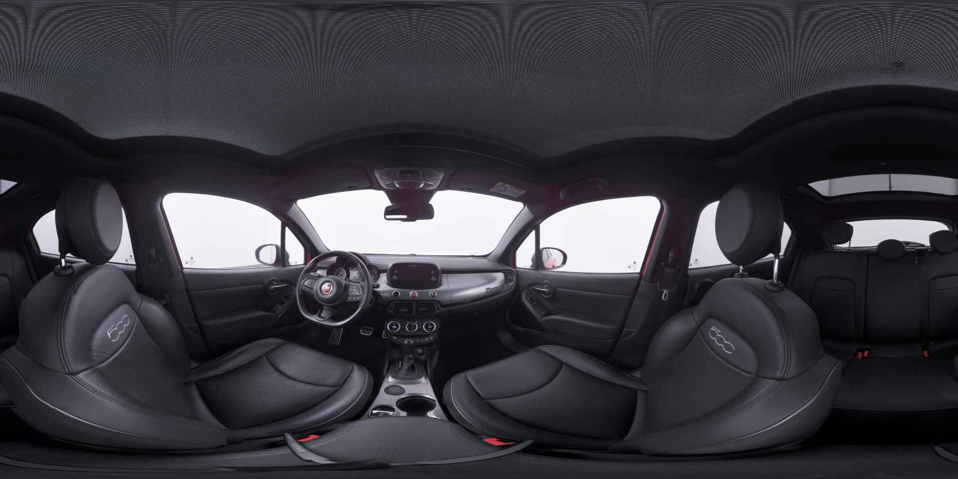 Fiat 500X 1.3 GSE Sport Automaat | Schuifdak | Blind Spot | Navigatie | Zondag Open! - 41/41