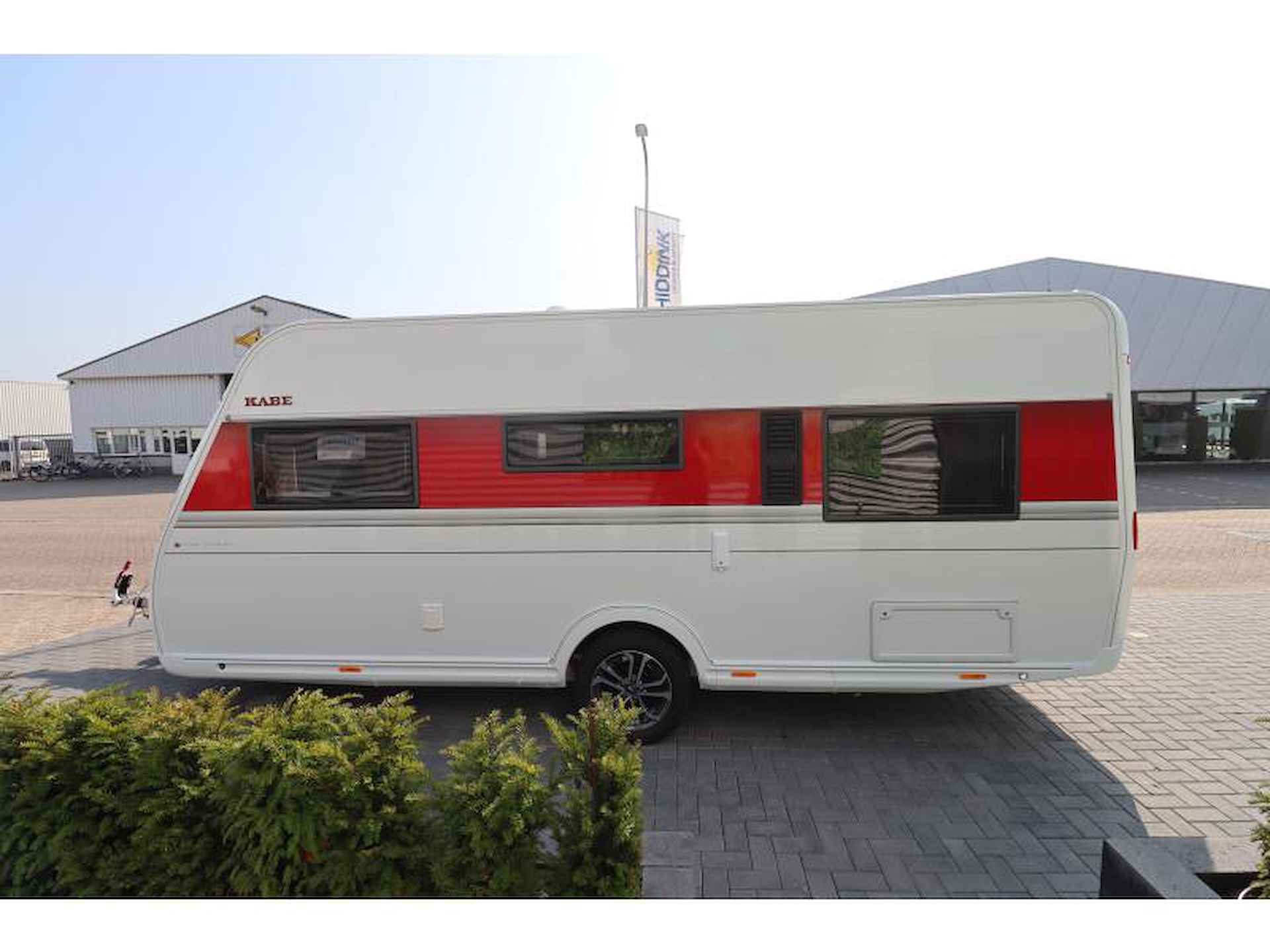 Kabe Royal 520 XL KS met opties - 6/17